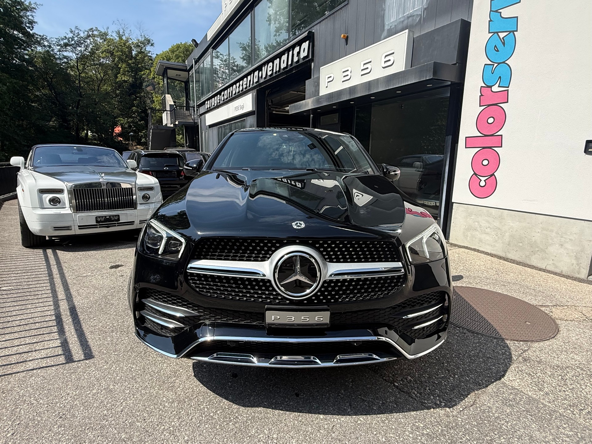 MERCEDES-BENZ GLE Coupé 350 d 4Matic+ 9G-Tronic-image-1