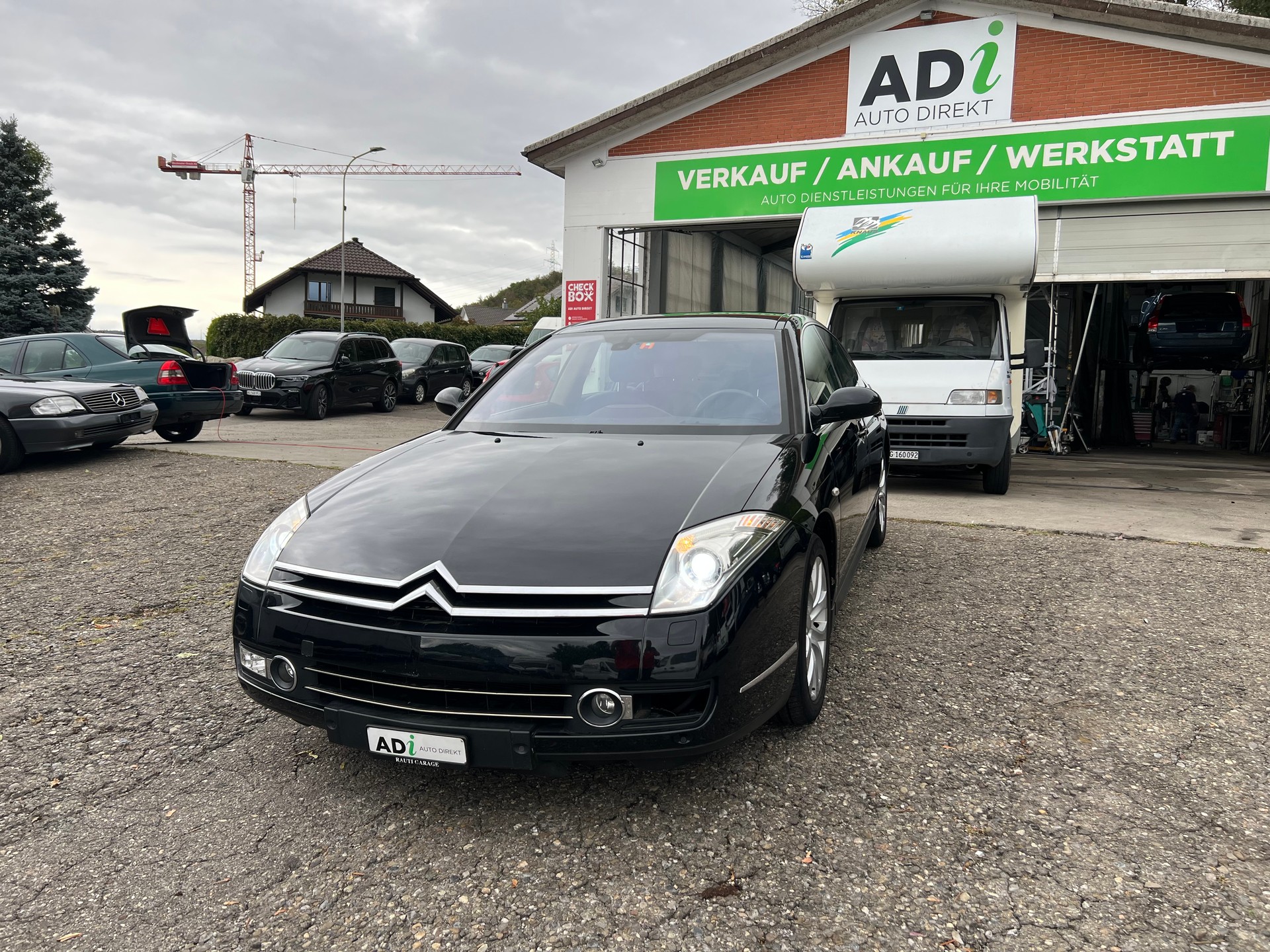 CITROEN C6 Sedan 3.0 HDi V6 Exclusive Automatic-image-0