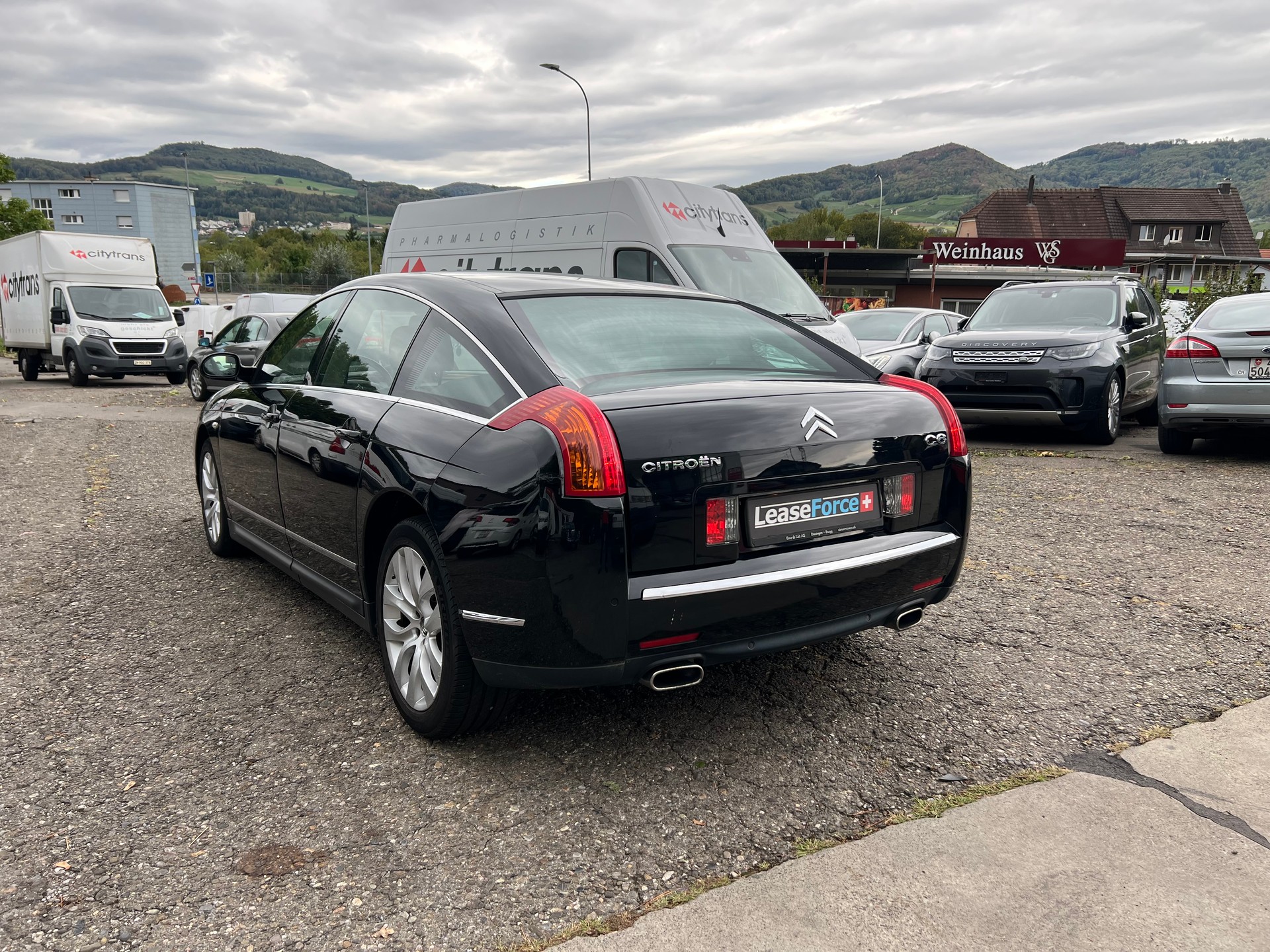 CITROEN C6 Sedan 3.0 HDi V6 Exclusive Automatic-image-2