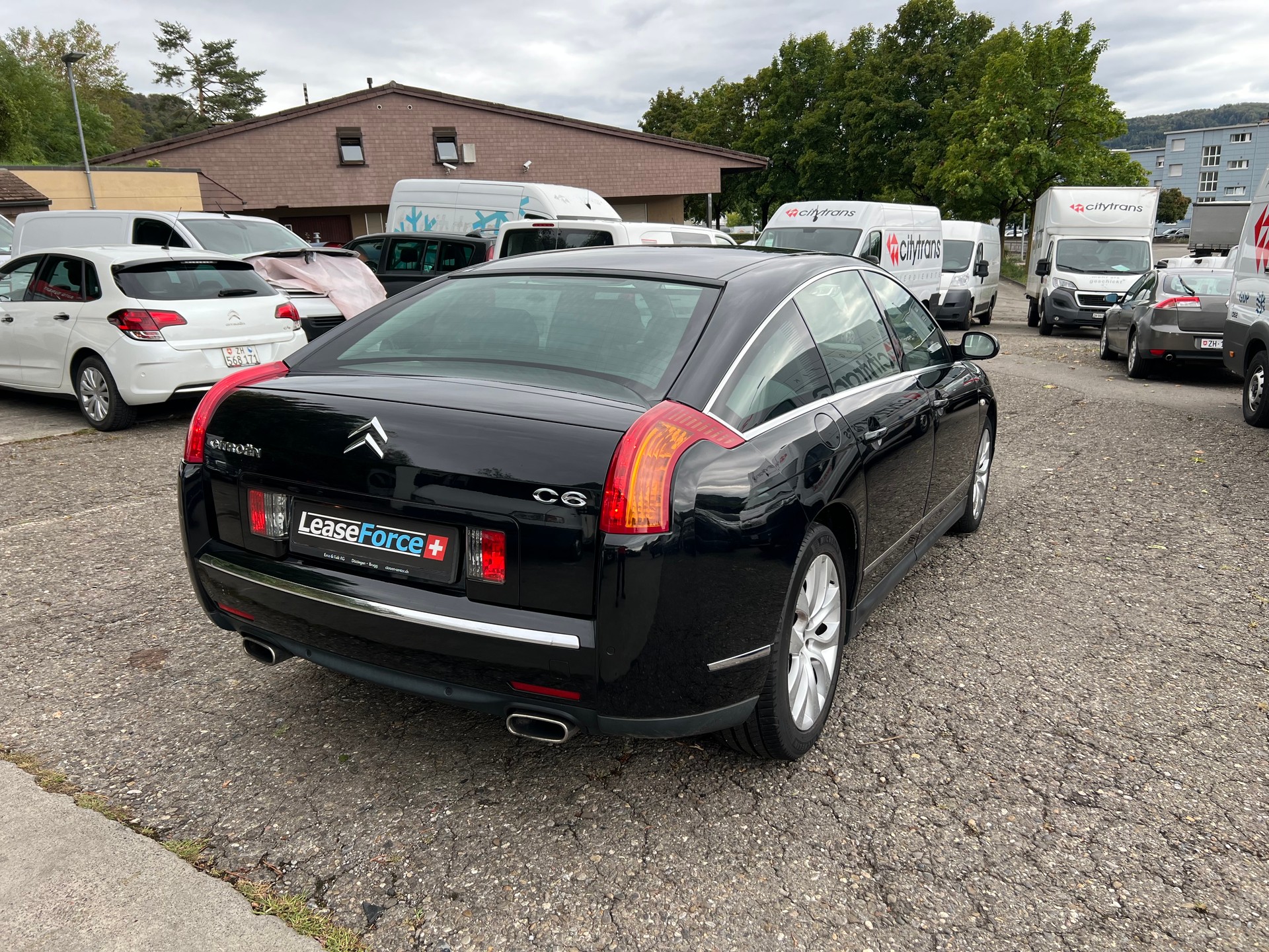 CITROEN C6 Sedan 3.0 HDi V6 Exclusive Automatic-image-4