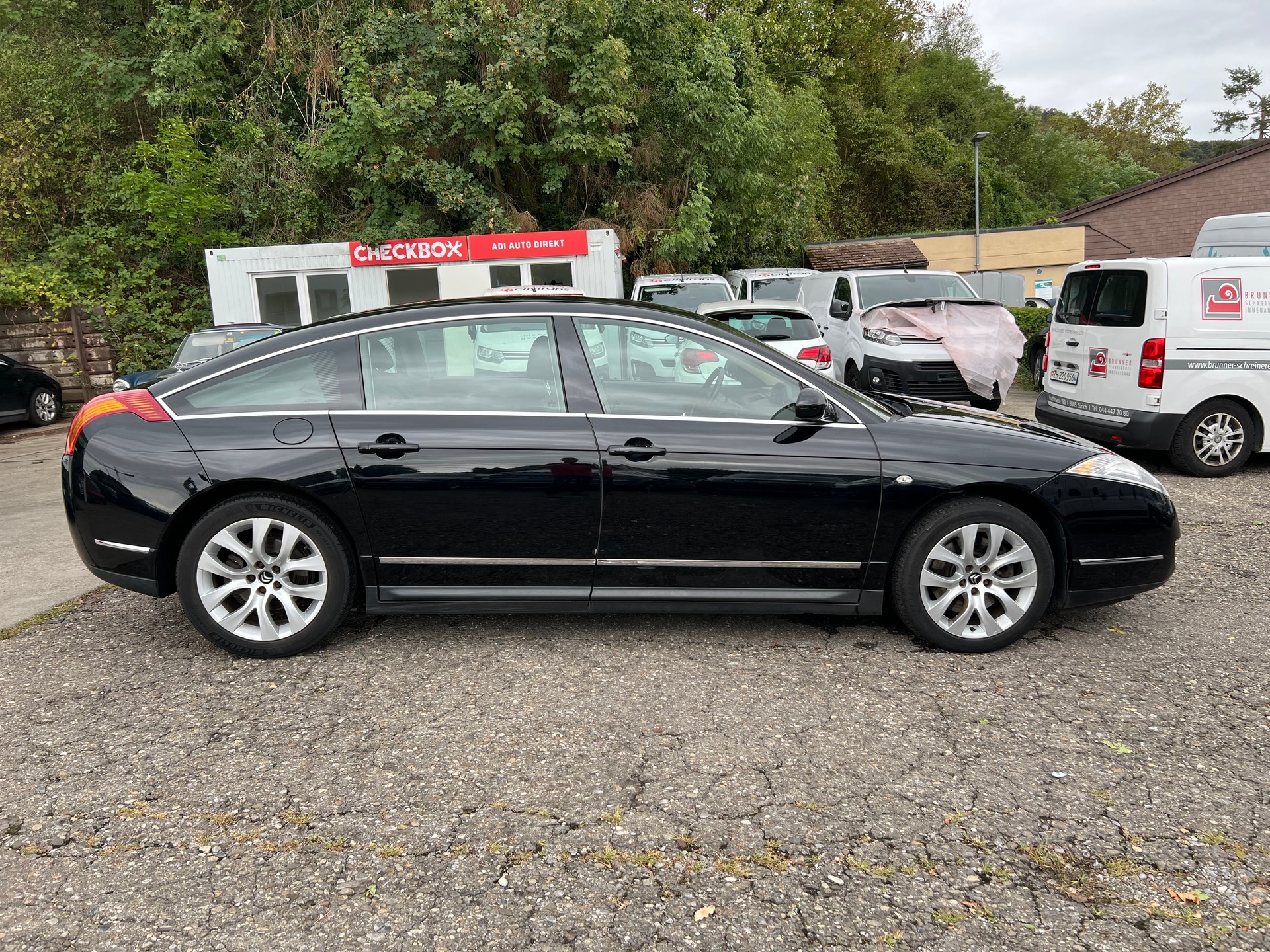 CITROEN C6 Sedan 3.0 HDi V6 Exclusive Automatic-image-5