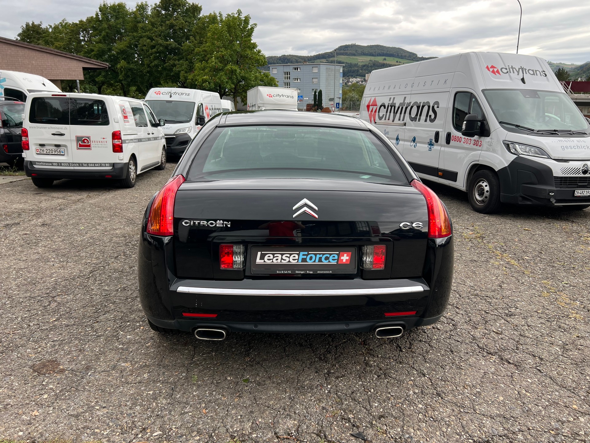 CITROEN C6 Sedan 3.0 HDi V6 Exclusive Automatic-image-3