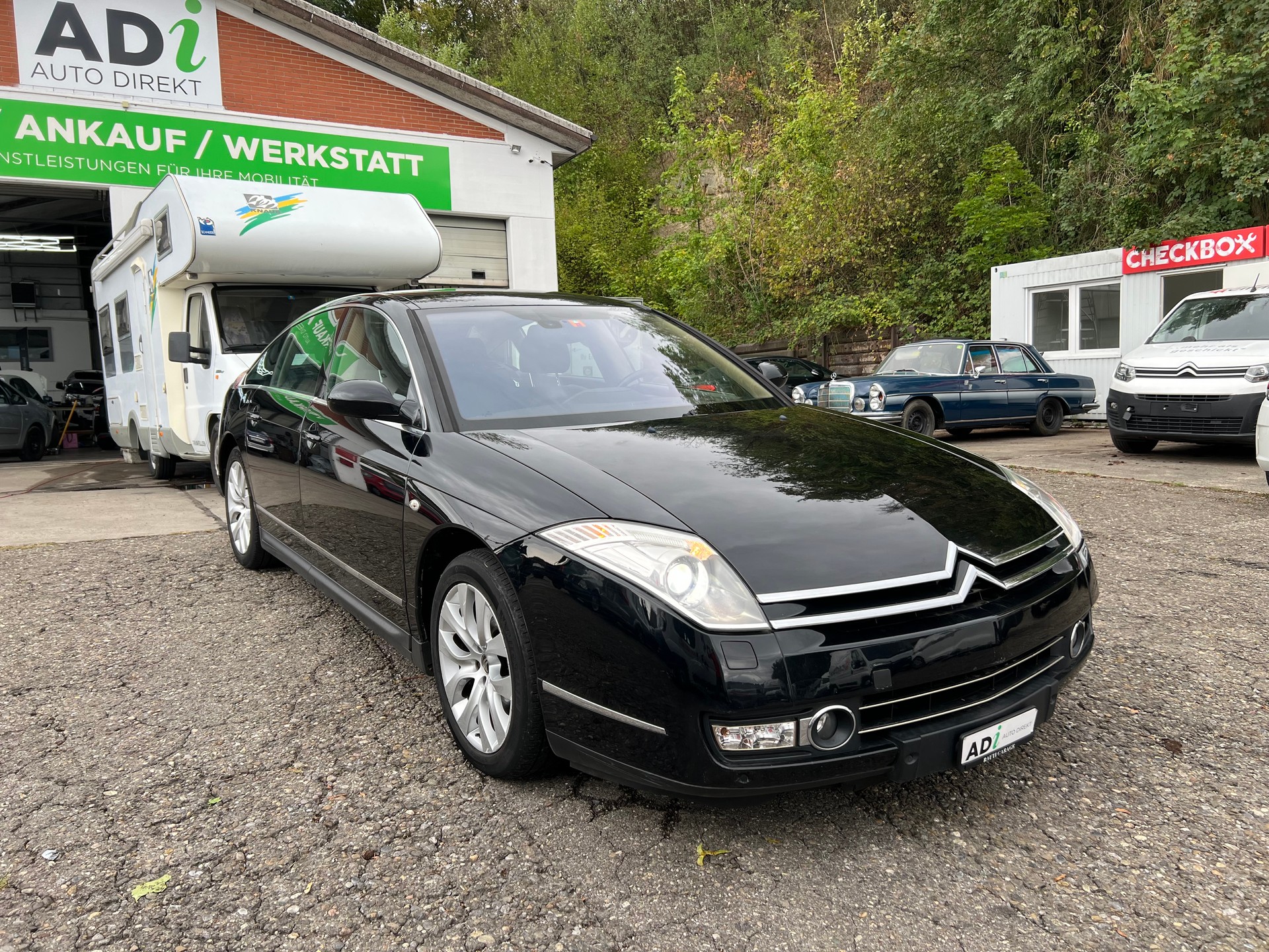 CITROEN C6 Sedan 3.0 HDi V6 Exclusive Automatic-image-6