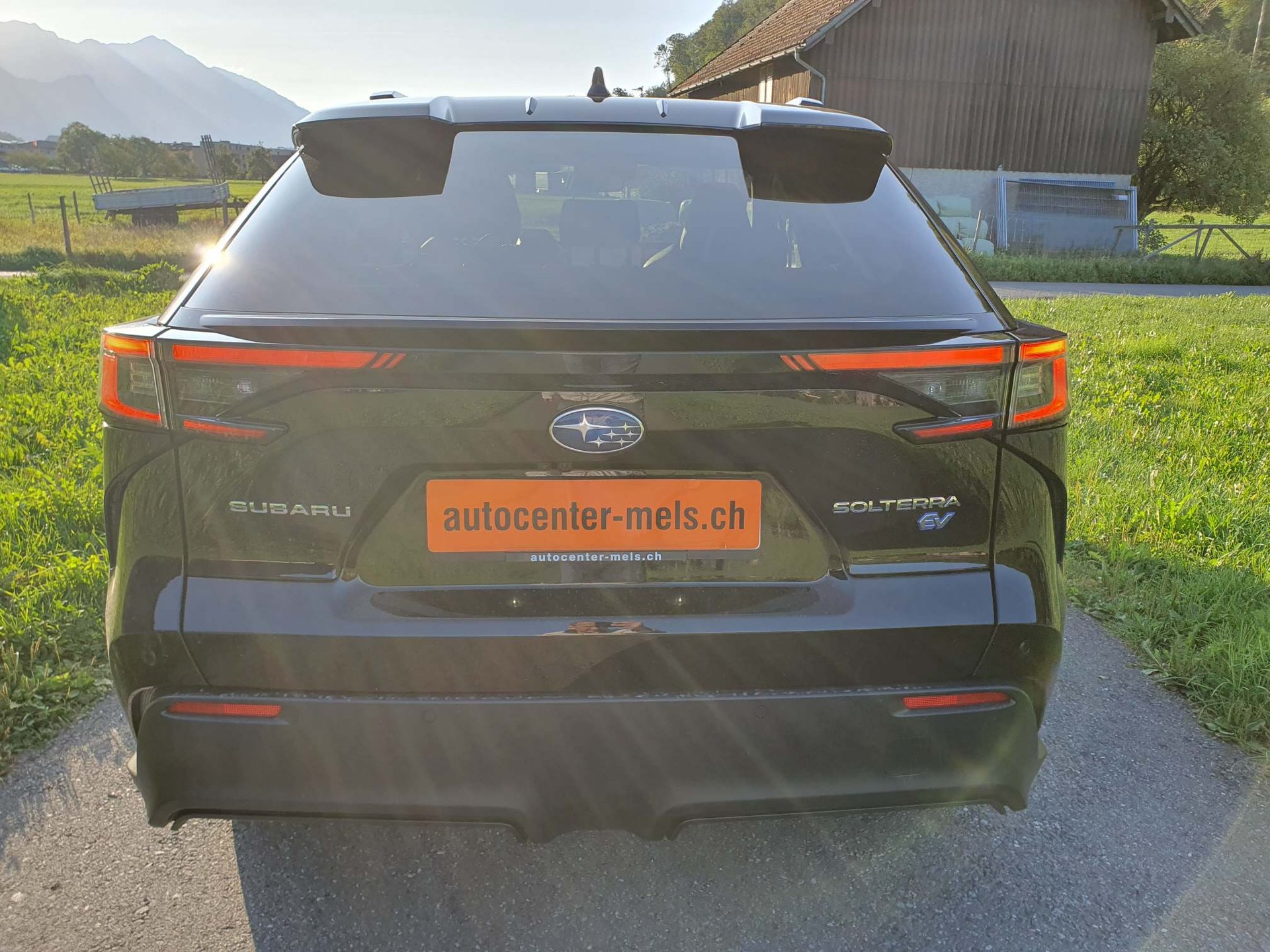 SUBARU Solterra eV Luxury AWD-image-5
