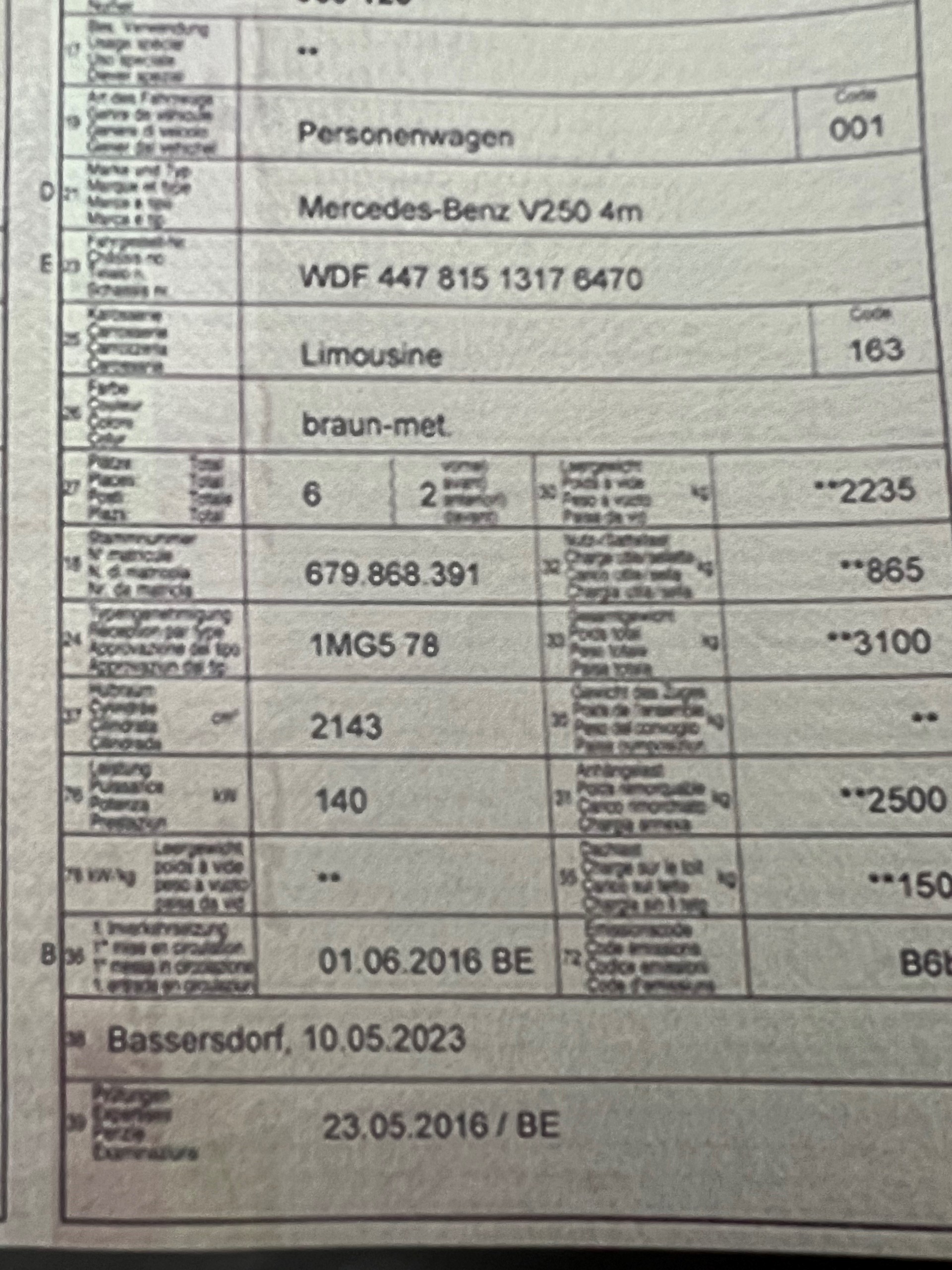 MERCEDES-BENZ V 250 d BlueT Sw.Ed.extr.l.4m-image-5