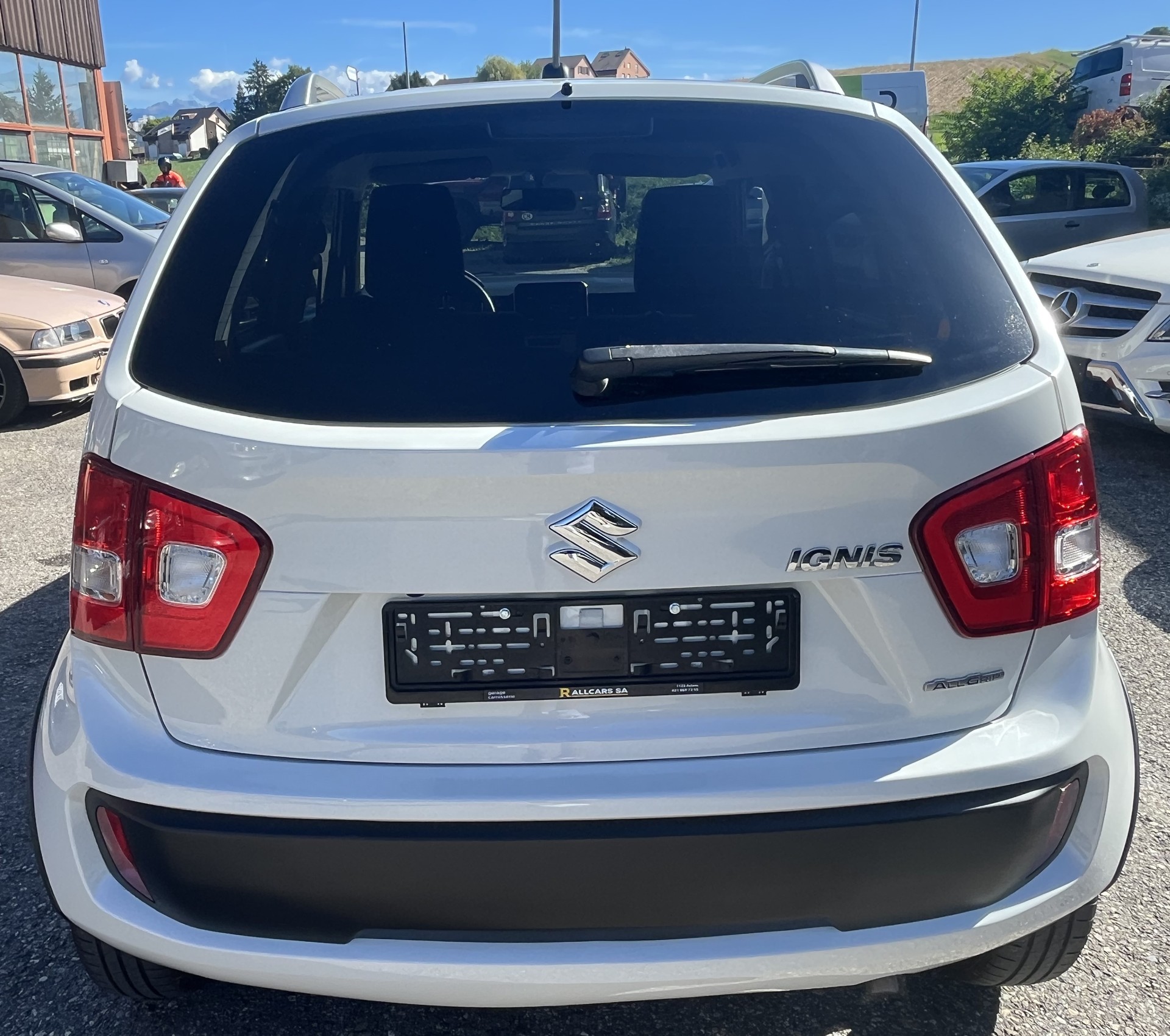 SUZUKI Ignis 1.2i Compact+ 4x4-image-5