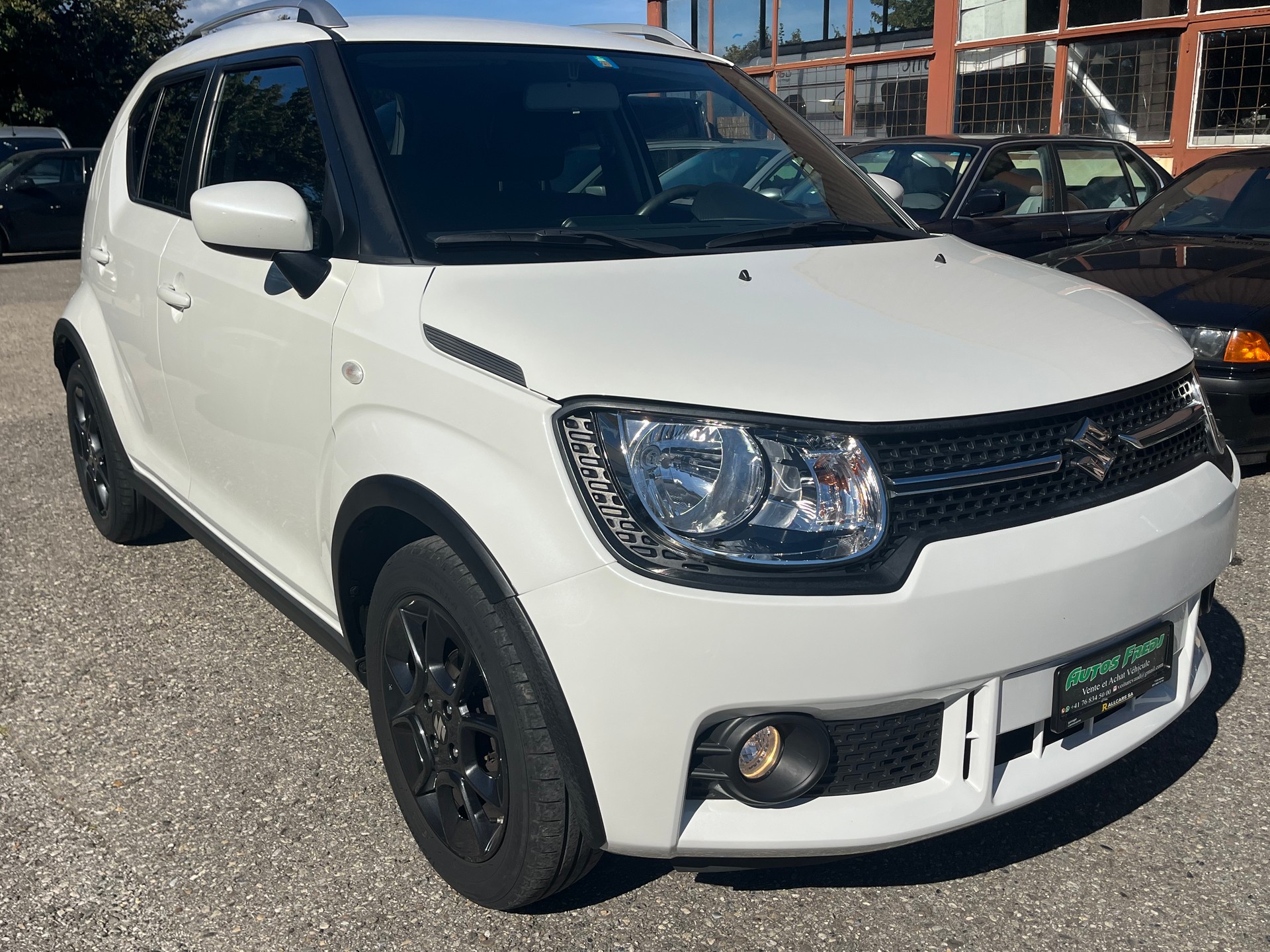 SUZUKI Ignis 1.2i Compact+ 4x4-image-2