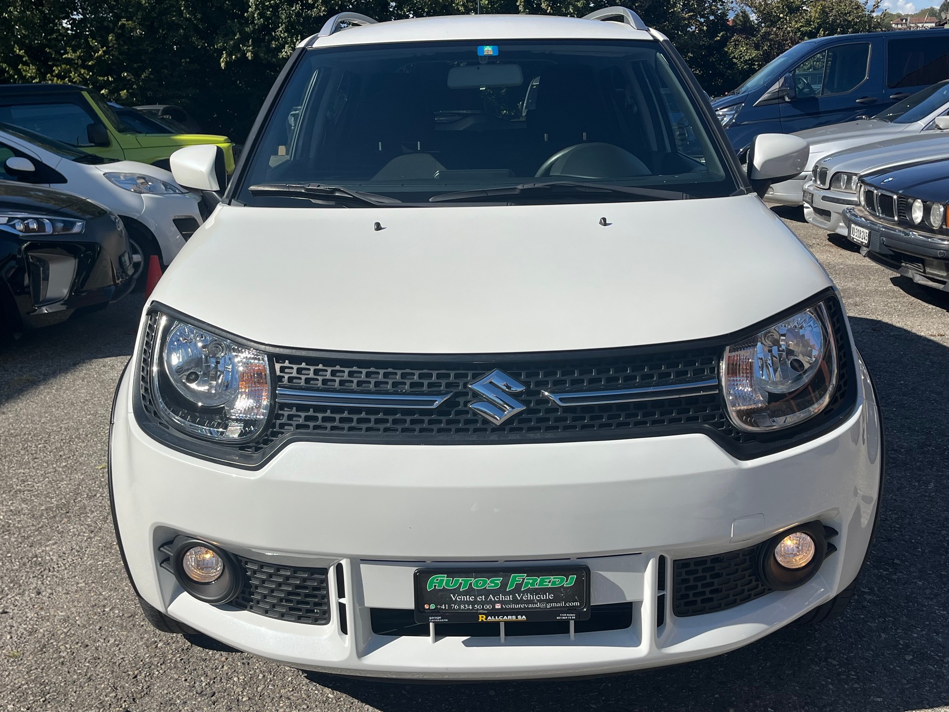 SUZUKI Ignis 1.2i Compact+ 4x4-image-1