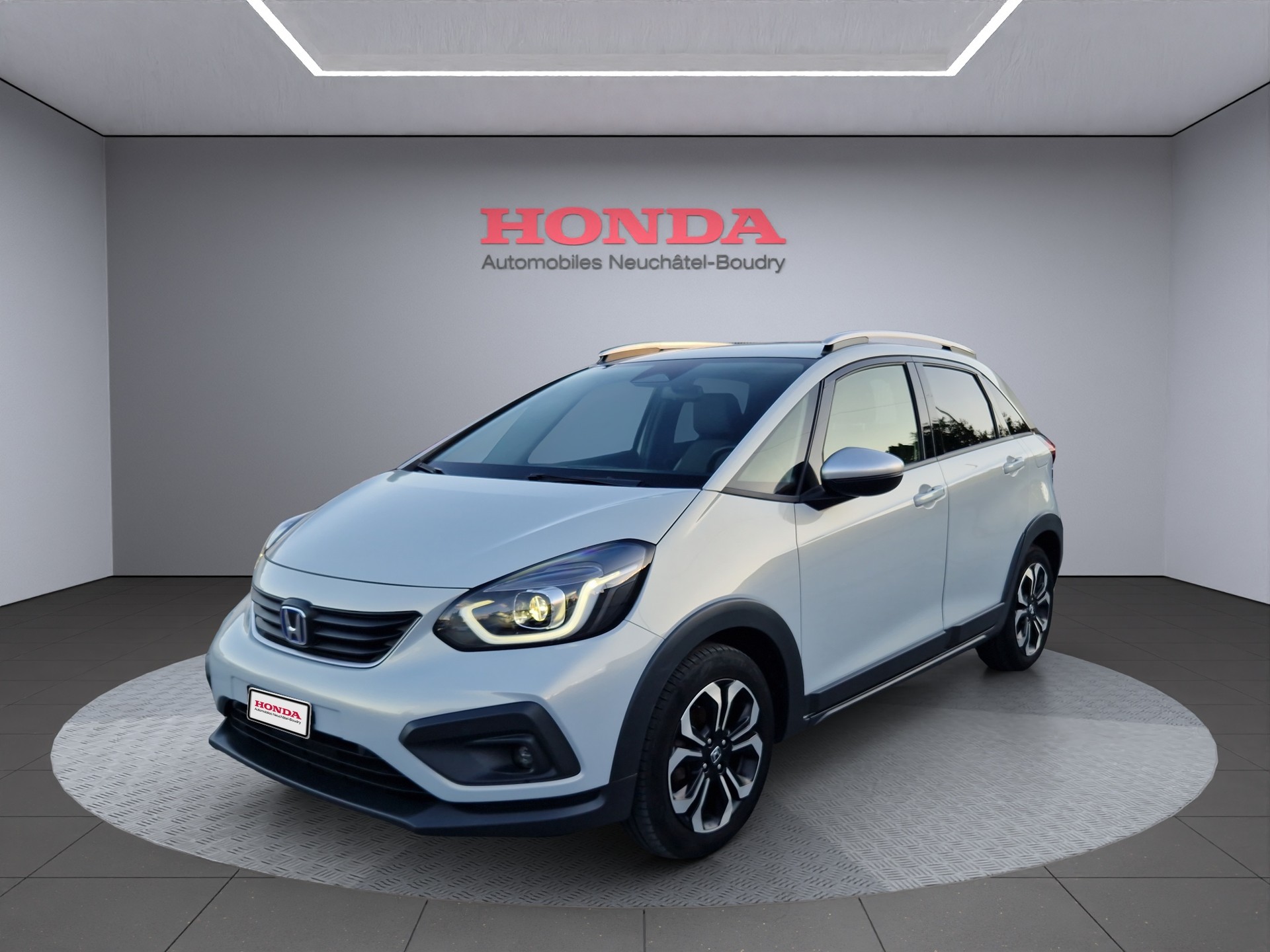 HONDA Jazz 1.5 i-MMD Crosstar Executive-image-3