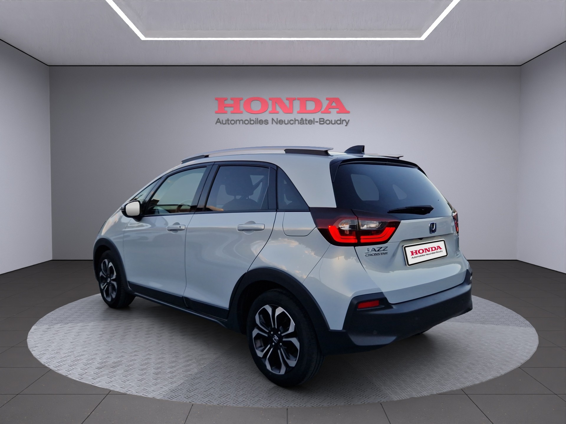 HONDA Jazz 1.5 i-MMD Crosstar Executive-image-5
