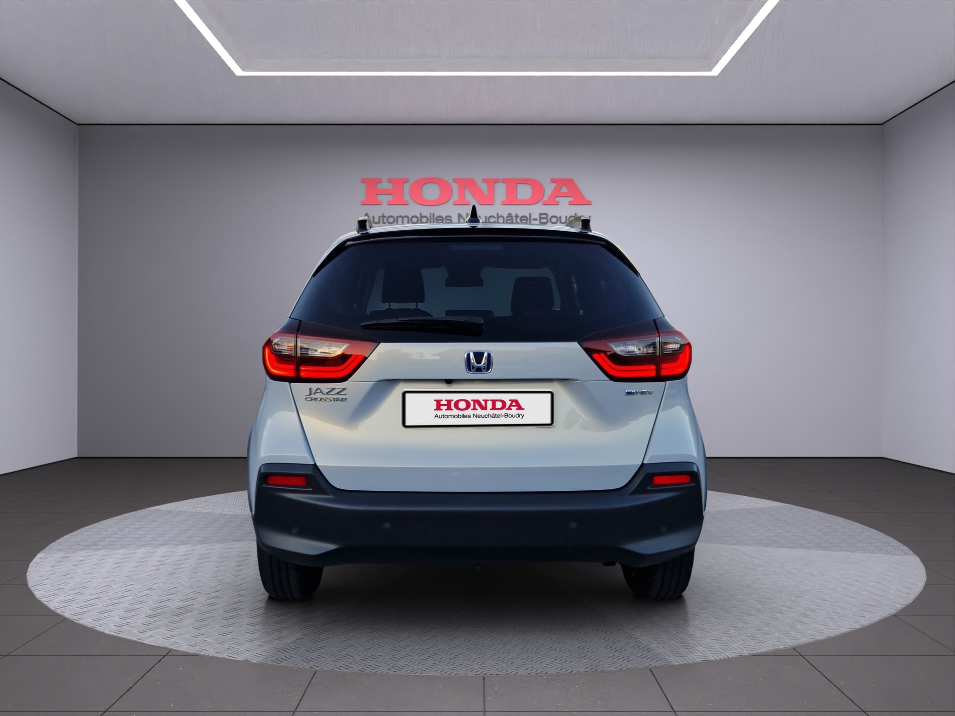 HONDA Jazz 1.5 i-MMD Crosstar Executive-image-6