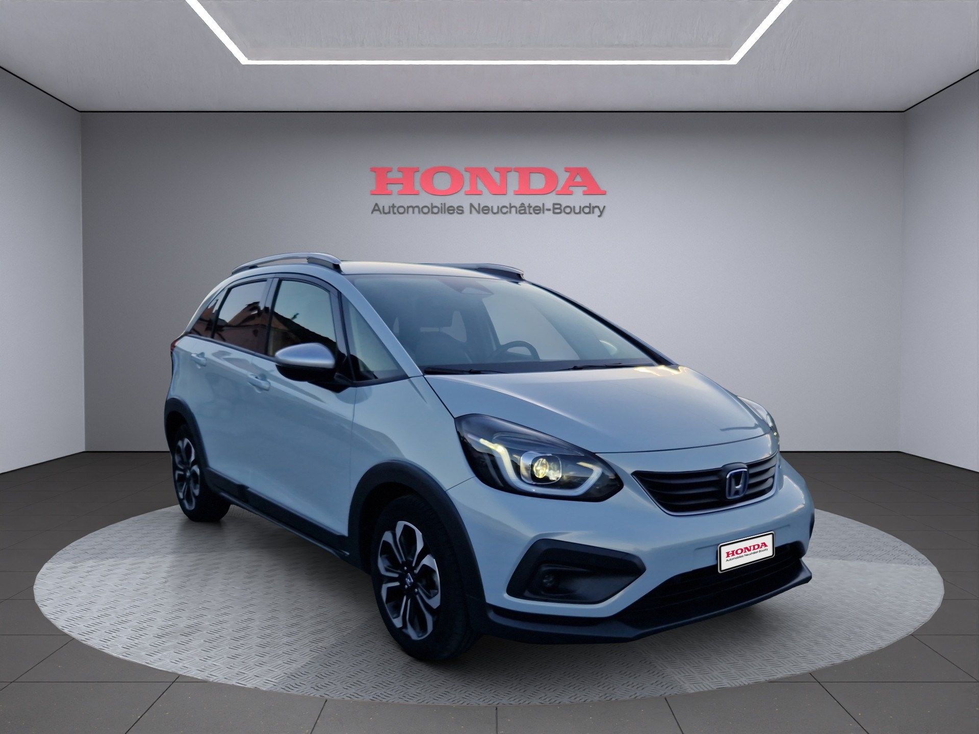 HONDA Jazz 1.5 i-MMD Crosstar Executive-image-1