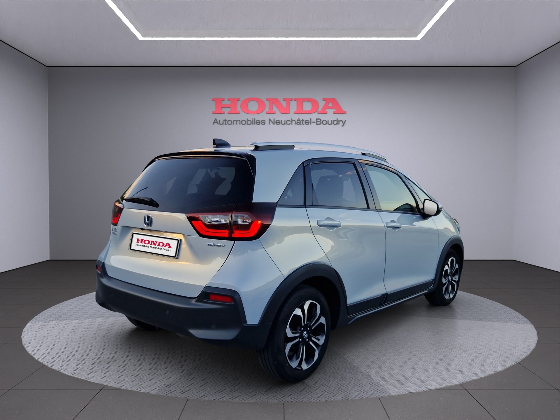 HONDA Jazz 1.5 i-MMD Crosstar Executive-image-7