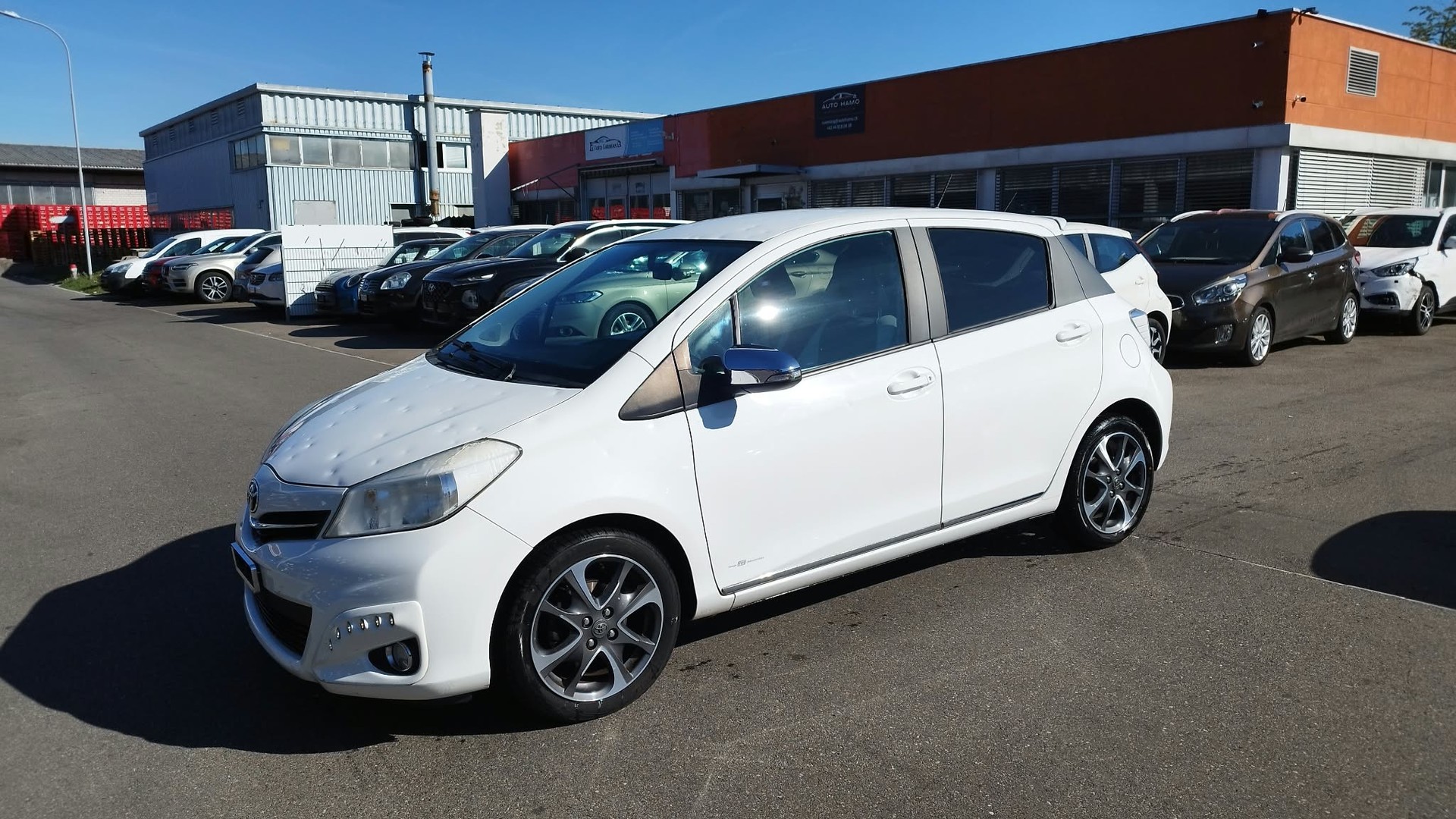 TOYOTA Yaris 1.33 Sol Multidrive-image-0