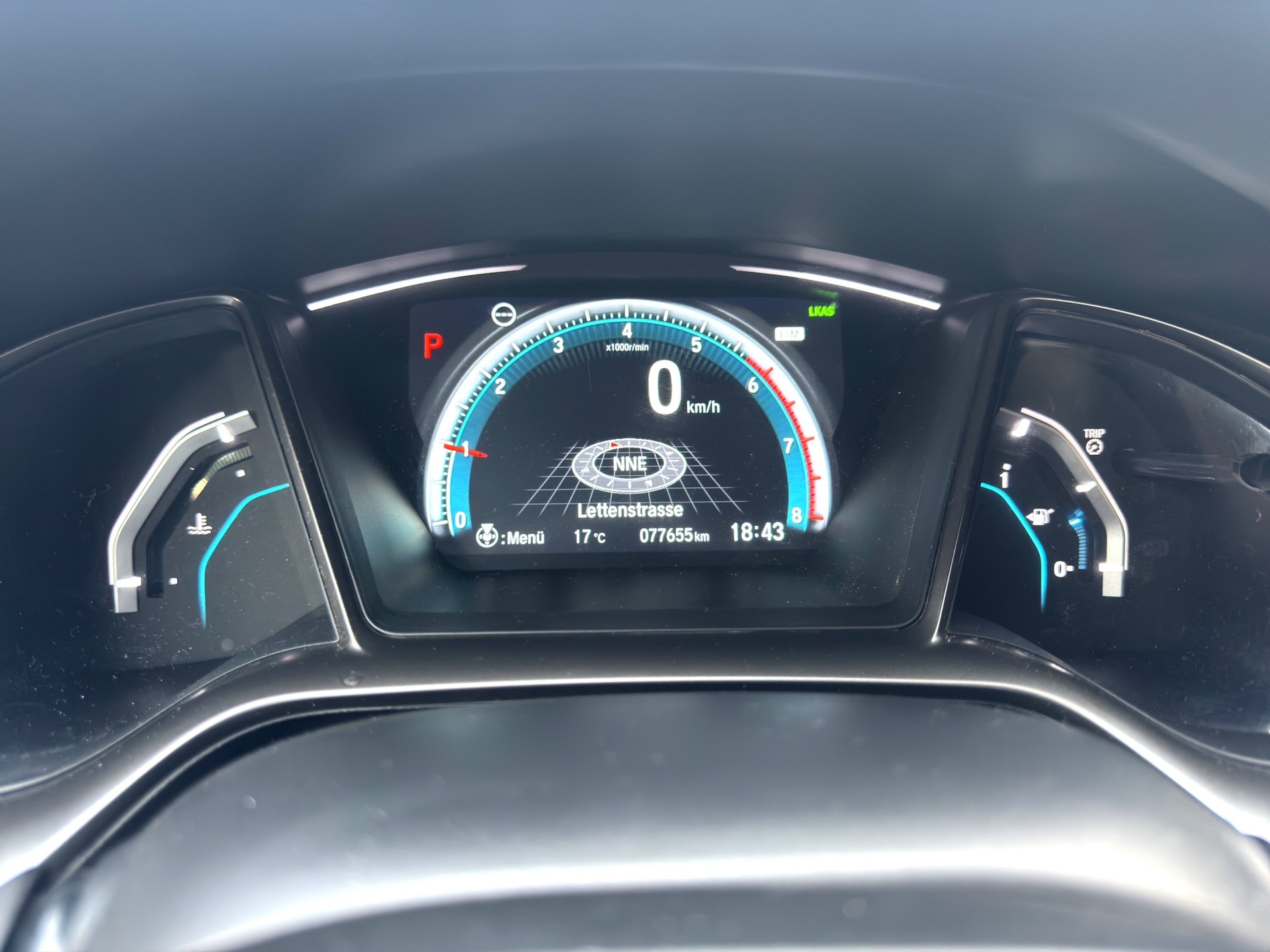 HONDA Civic 1.0 VTEC Elegance CVT-image-16