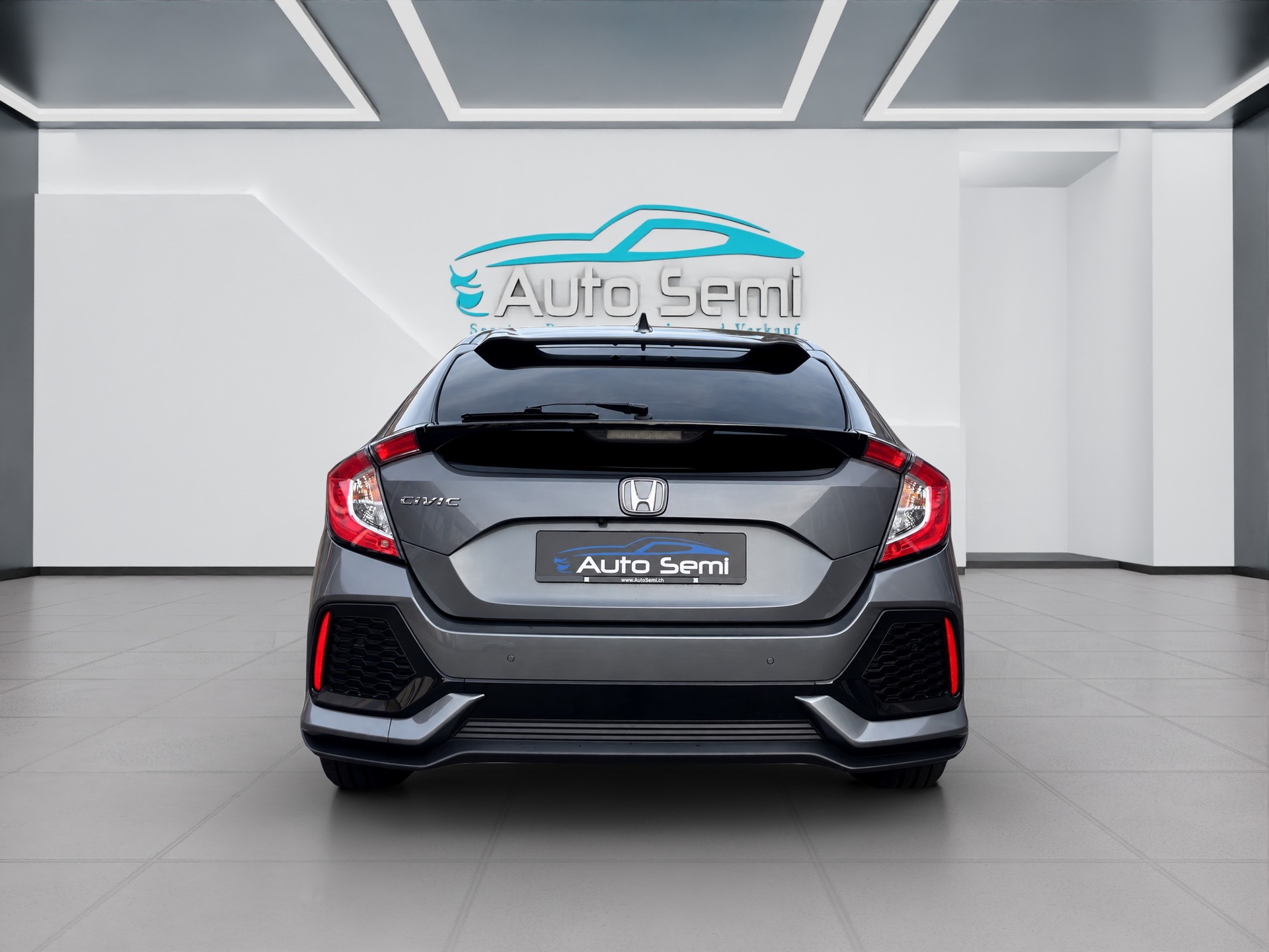 HONDA Civic 1.0 VTEC Elegance CVT-image-3