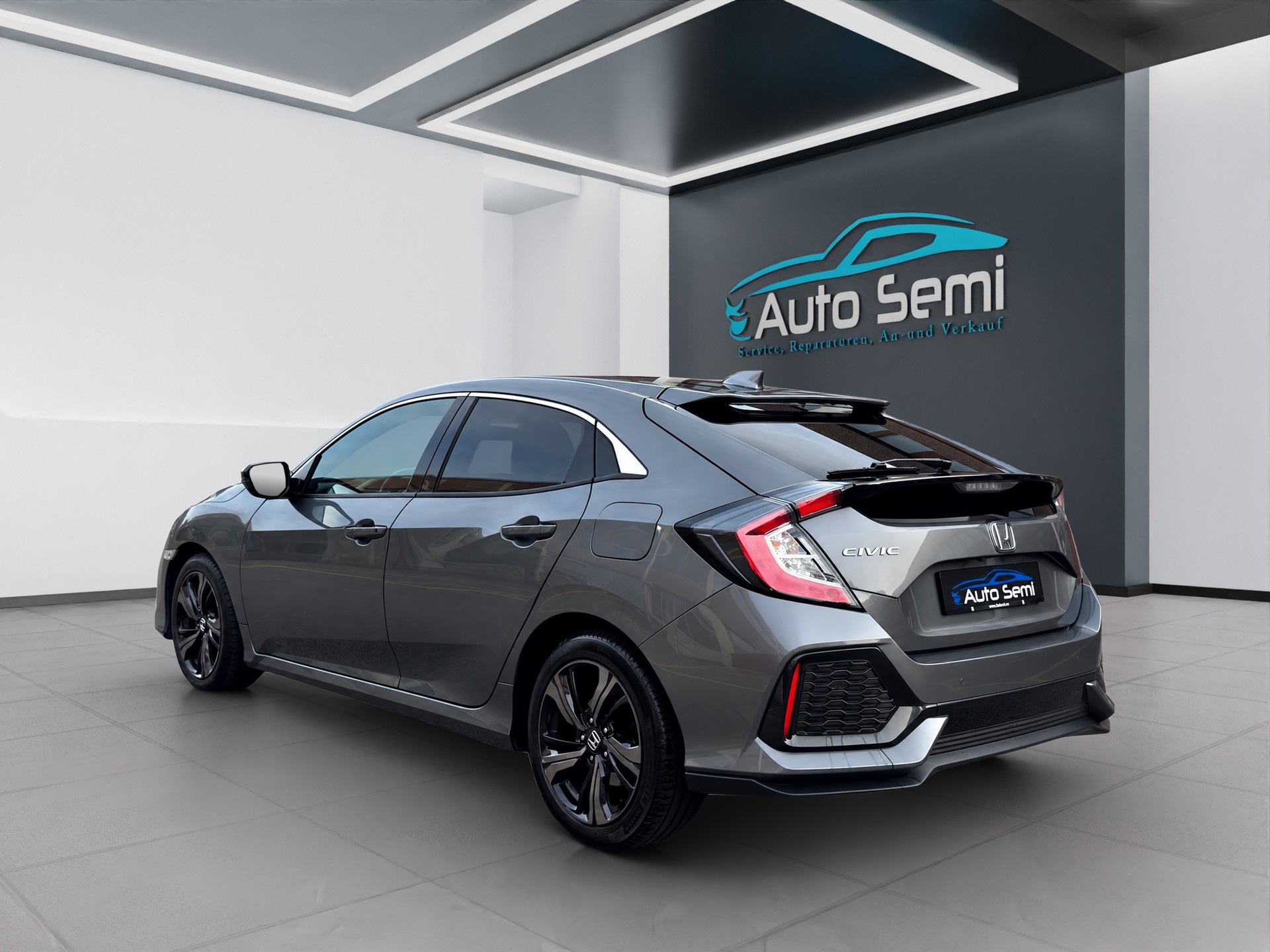HONDA Civic 1.0 VTEC Elegance CVT-image-2