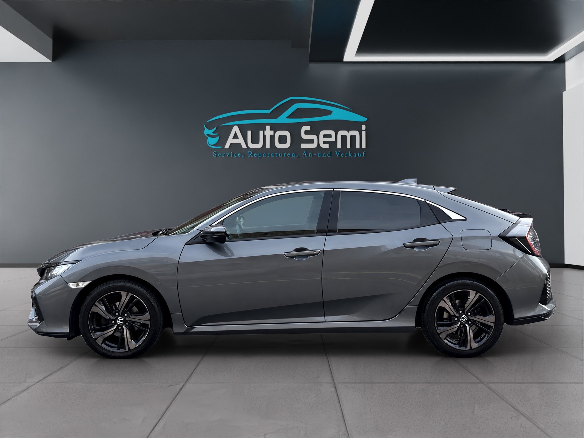 HONDA Civic 1.0 VTEC Elegance CVT-image-1