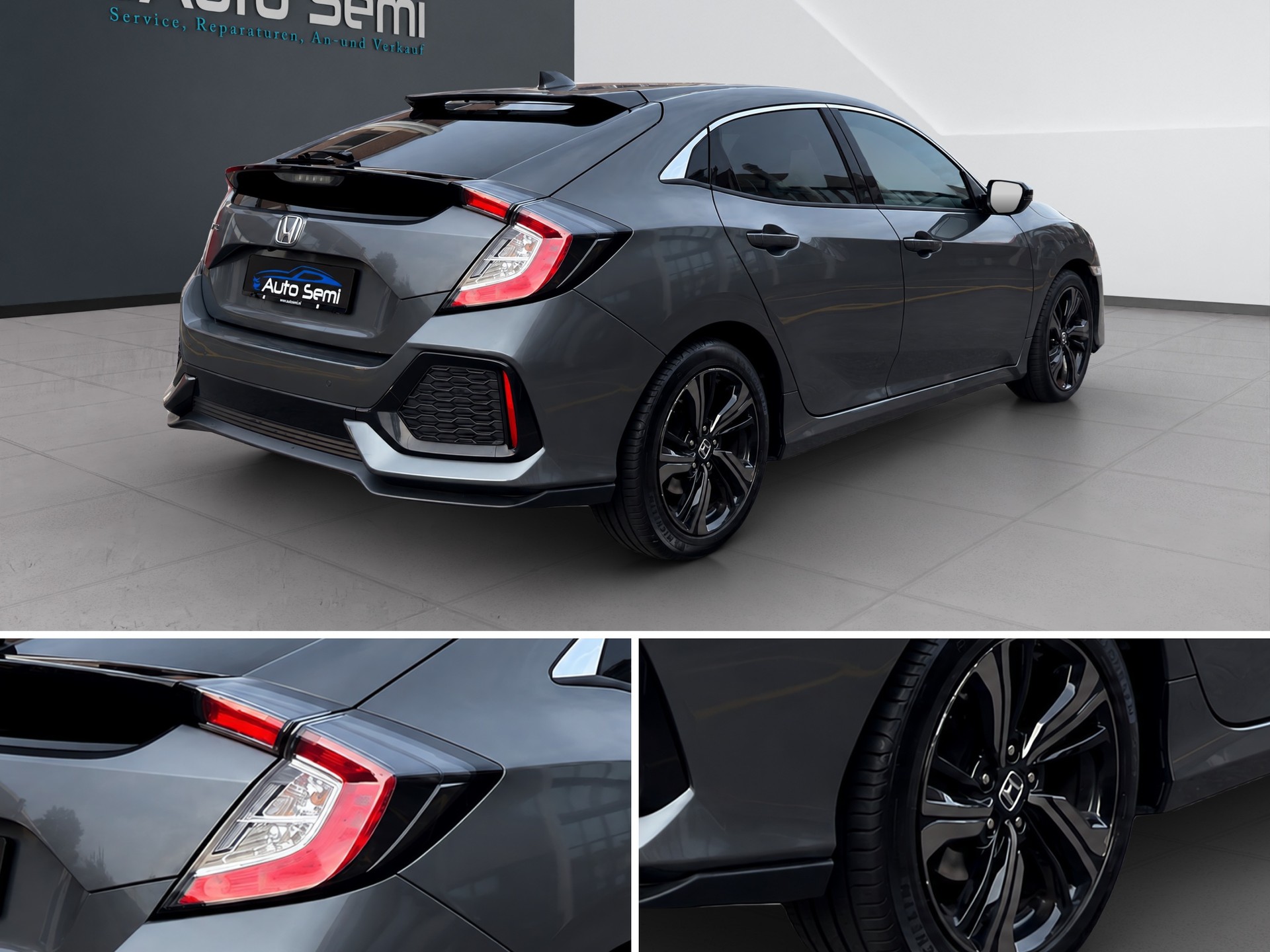 HONDA Civic 1.0 VTEC Elegance CVT-image-20