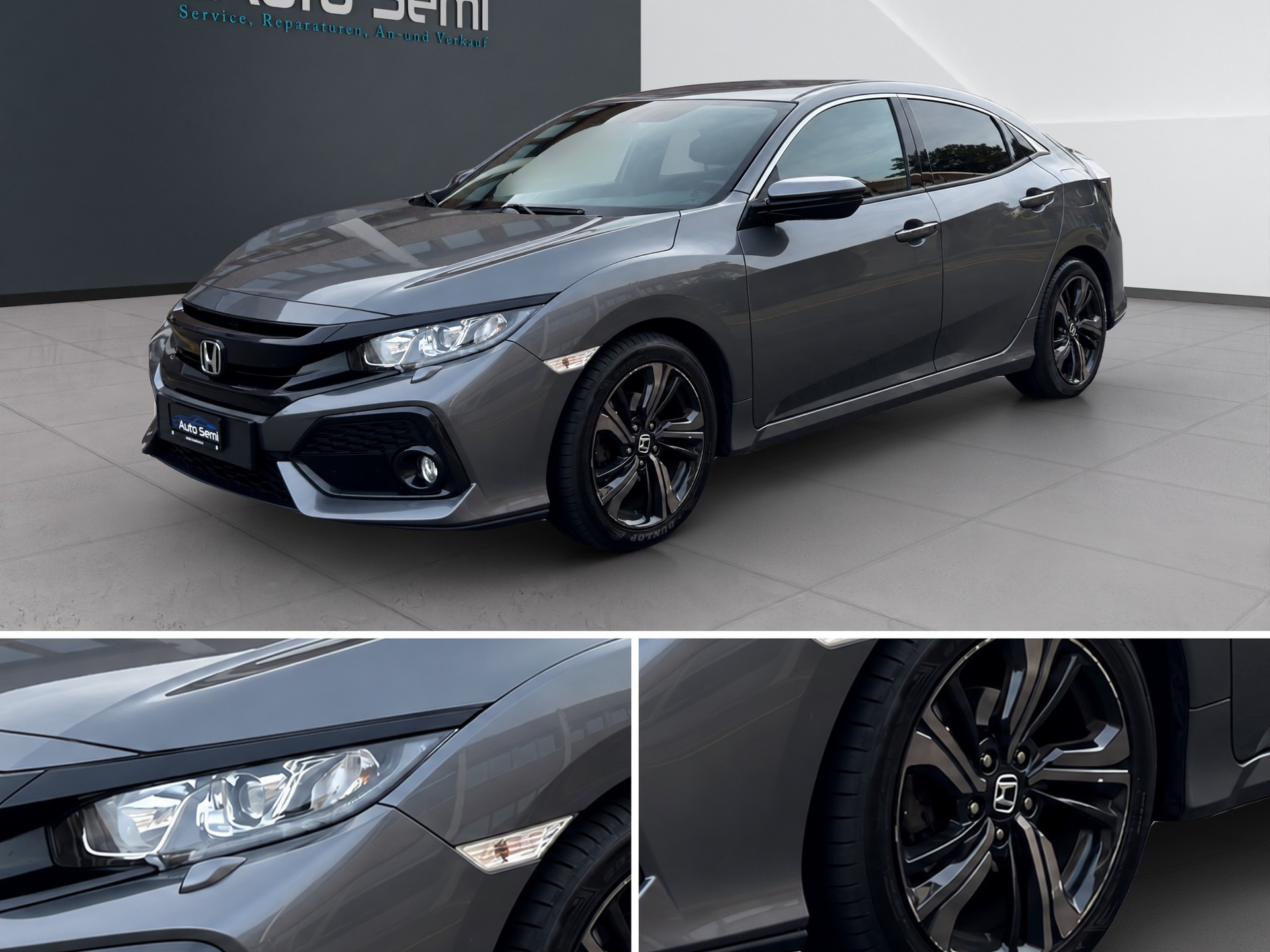 HONDA Civic 1.0 VTEC Elegance CVT-image-8