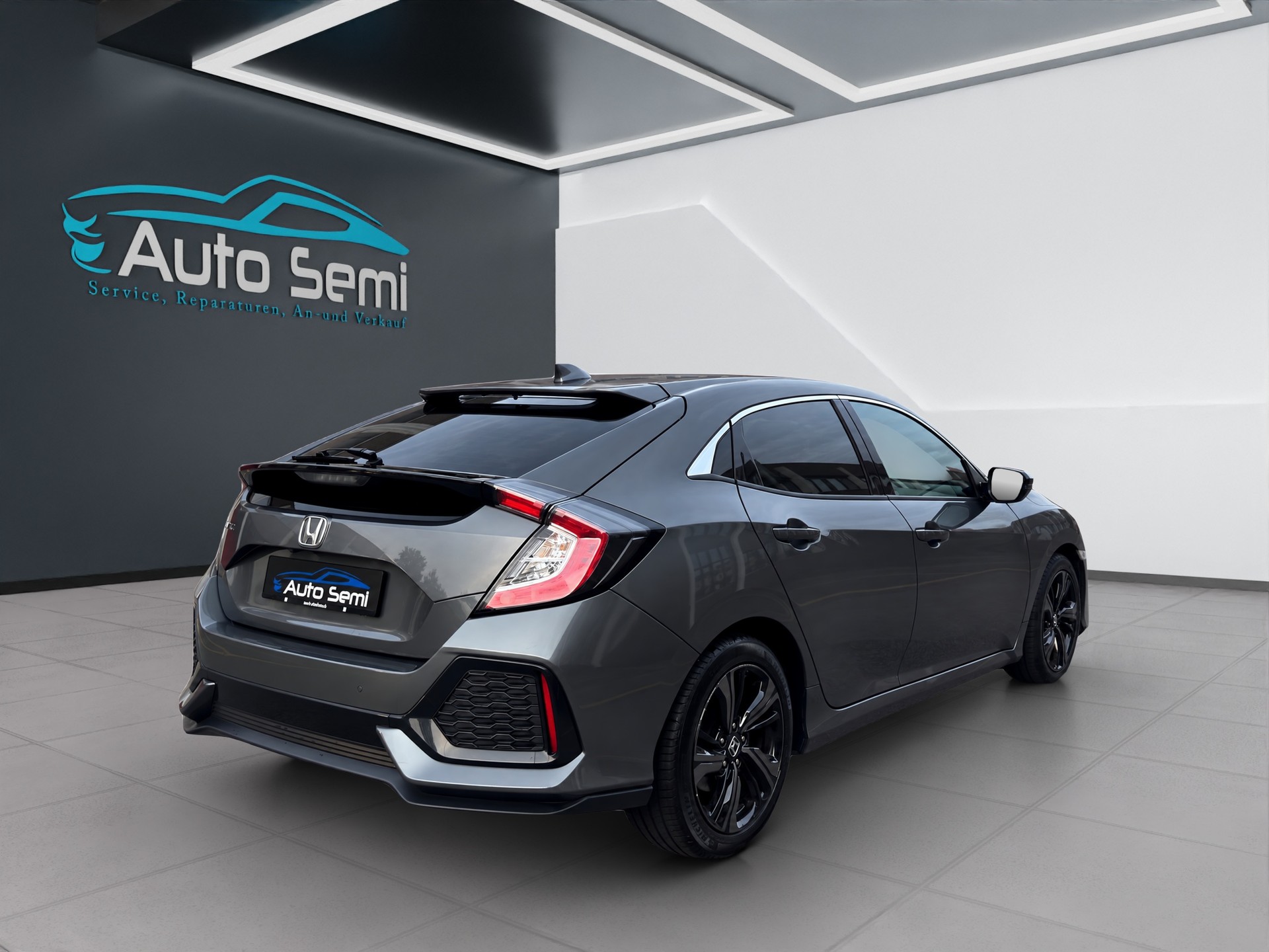 HONDA Civic 1.0 VTEC Elegance CVT-image-4