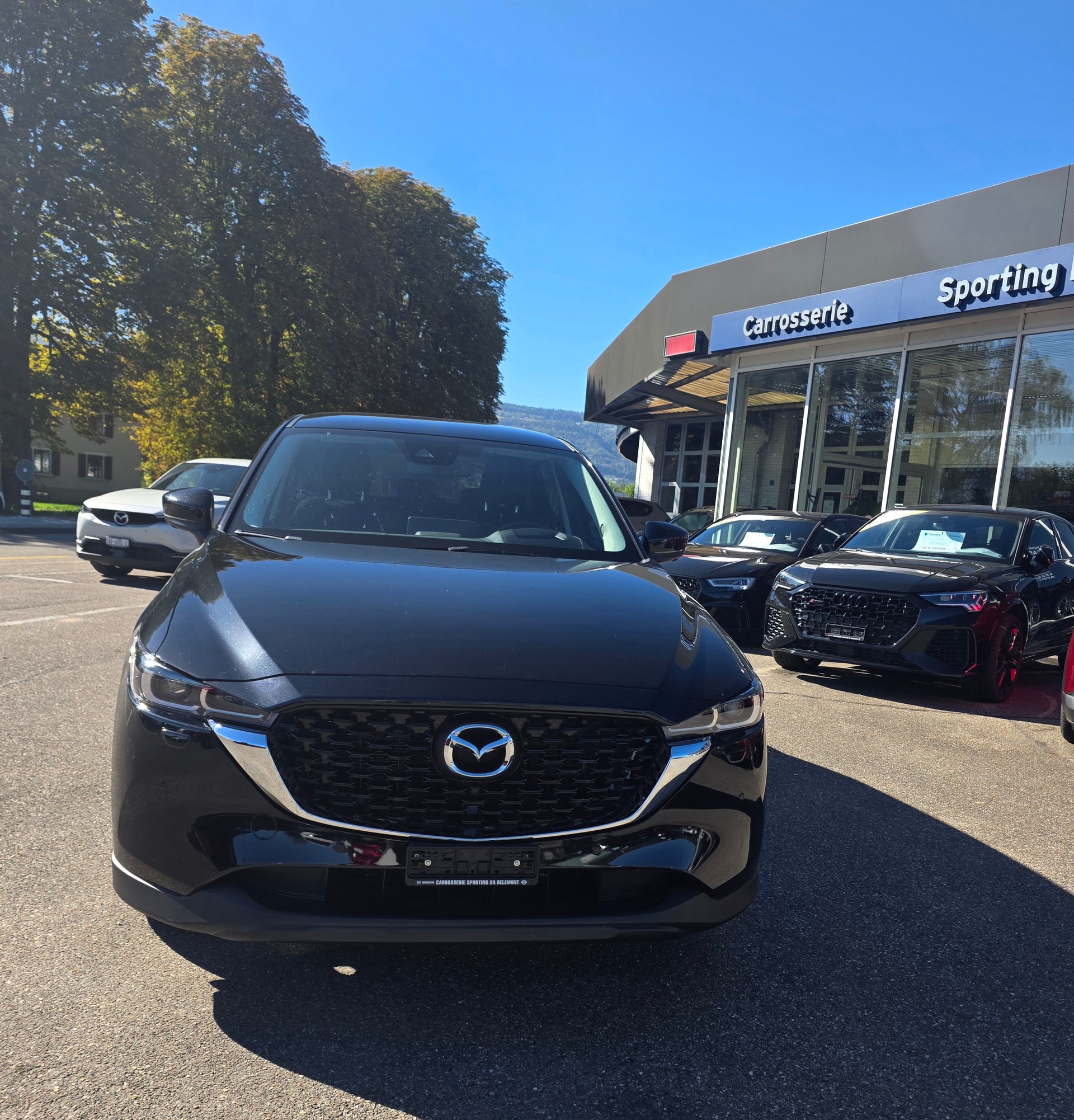 MAZDA CX-5 e-Skyactiv-G 194 Advantage AWD Automat-image-2