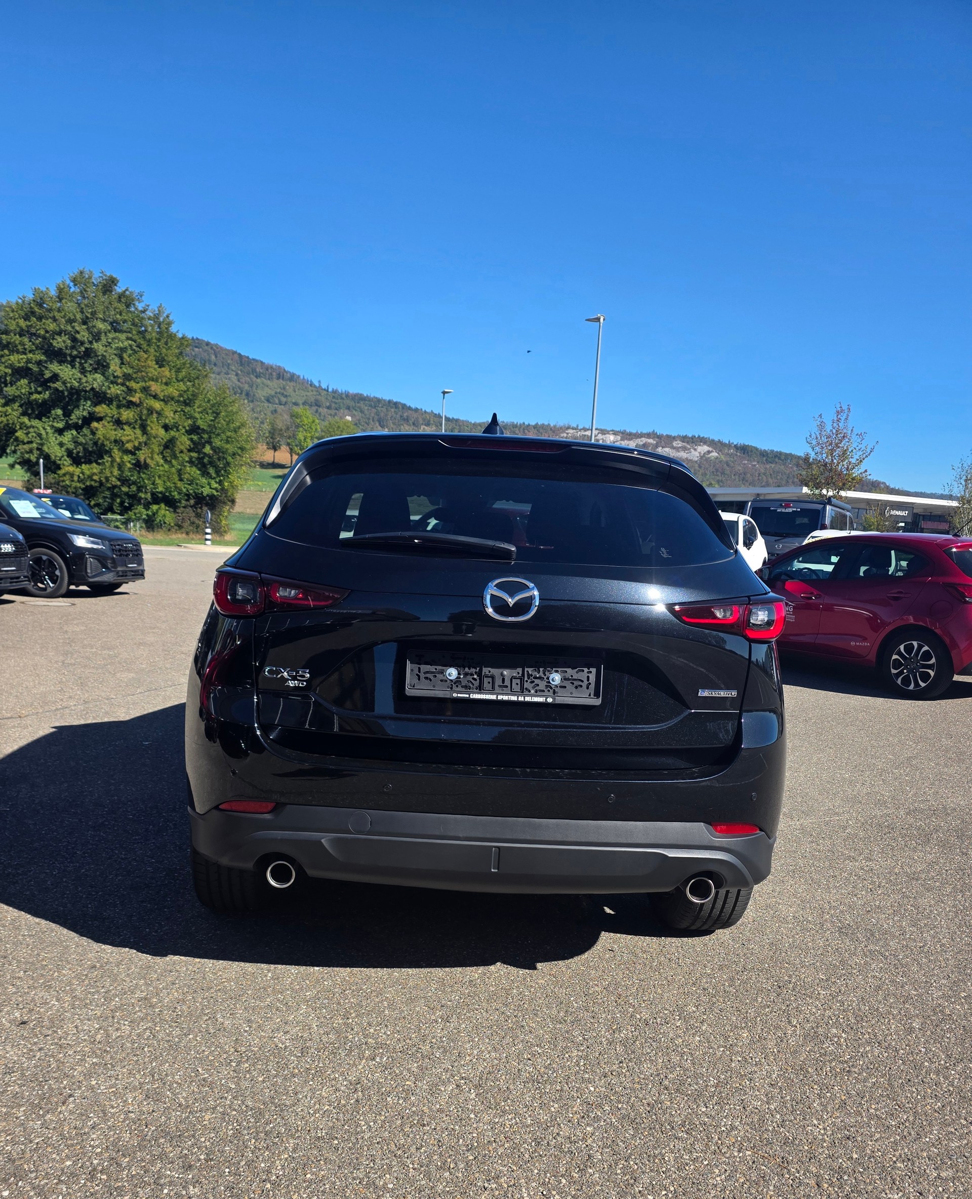 MAZDA CX-5 e-Skyactiv-G 194 Advantage AWD Automat-image-4