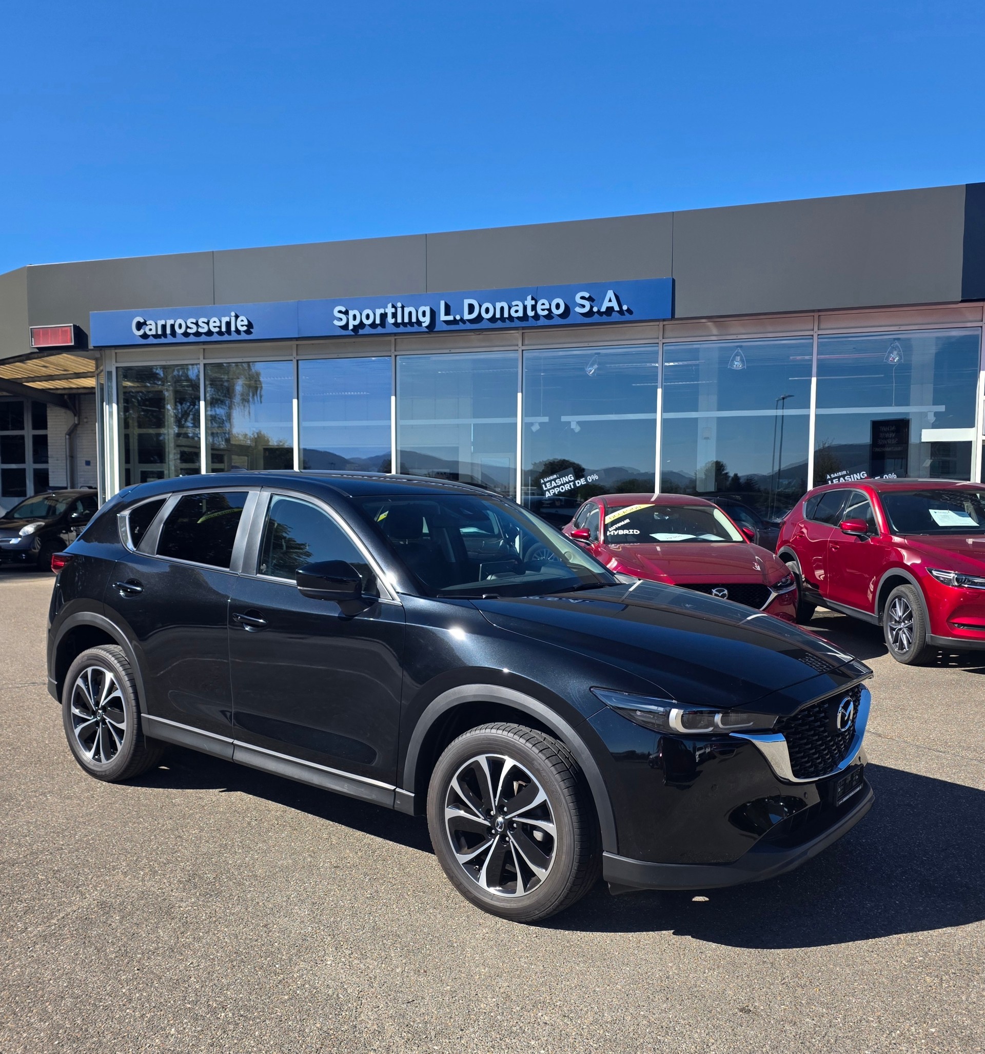 MAZDA CX-5 e-Skyactiv-G 194 Advantage AWD Automat-image-1