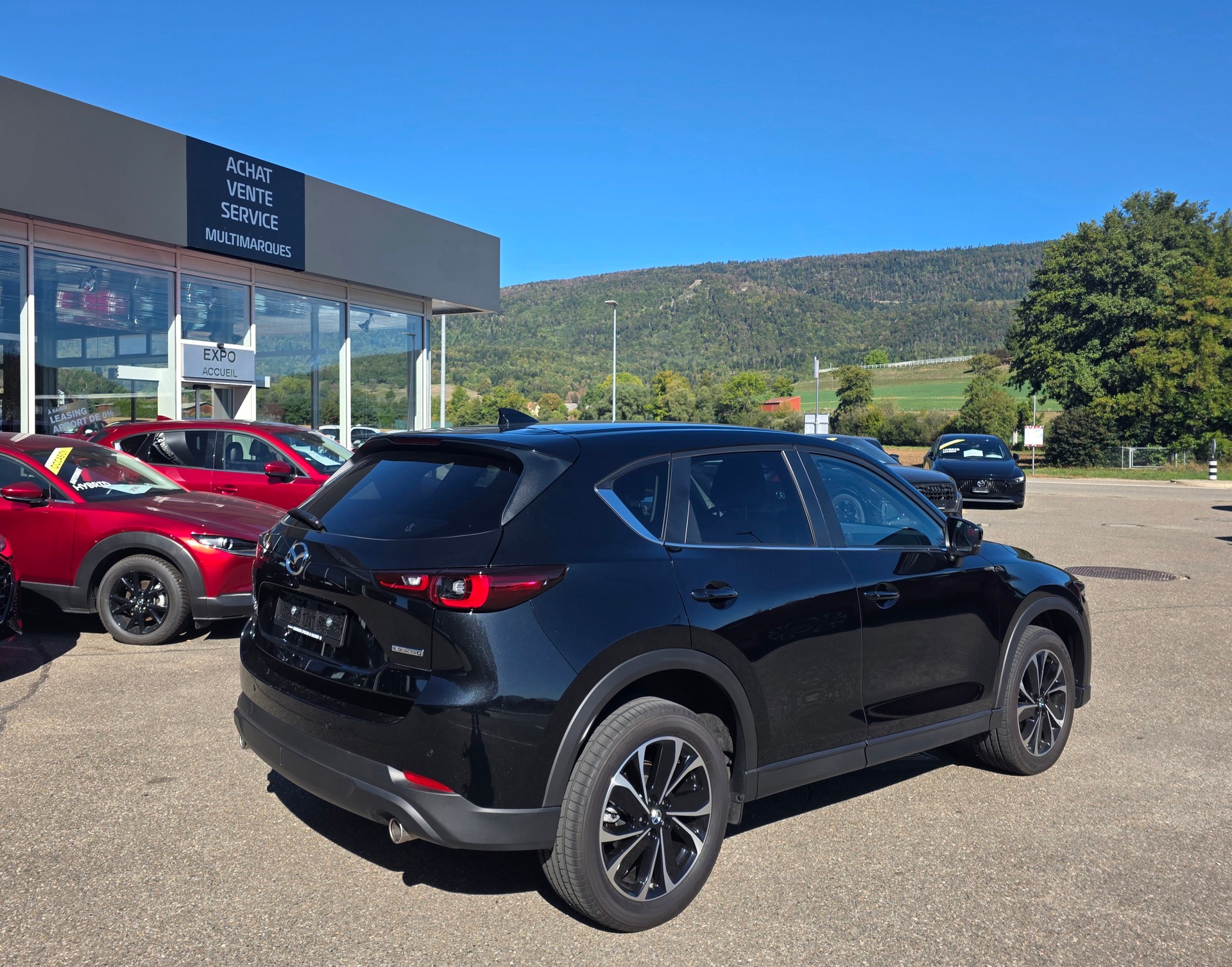 MAZDA CX-5 e-Skyactiv-G 194 Advantage AWD Automat-image-3