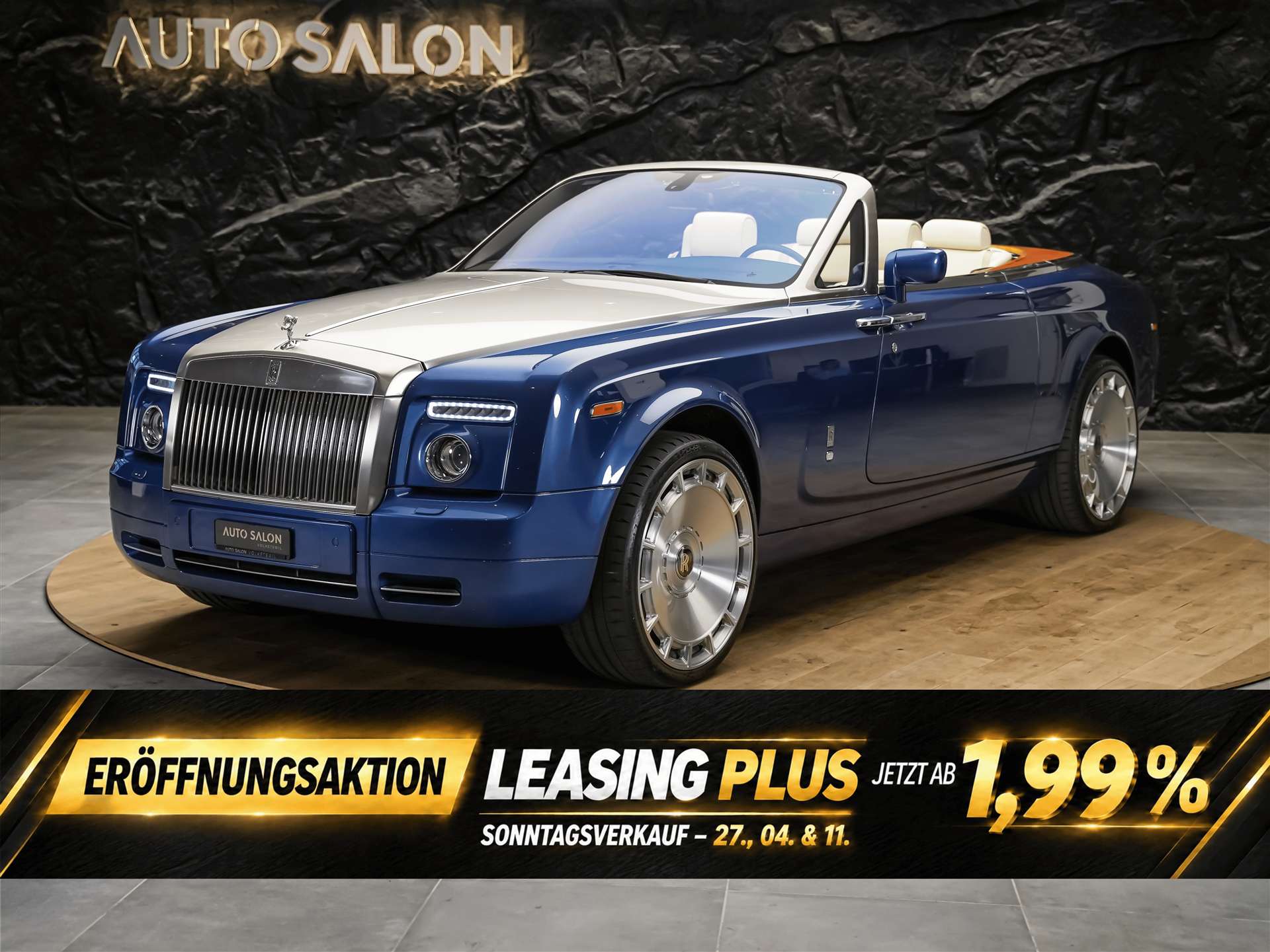 ROLLS-ROYCE Phantom Drophead *Standlüftung*Lexicon*-image-0