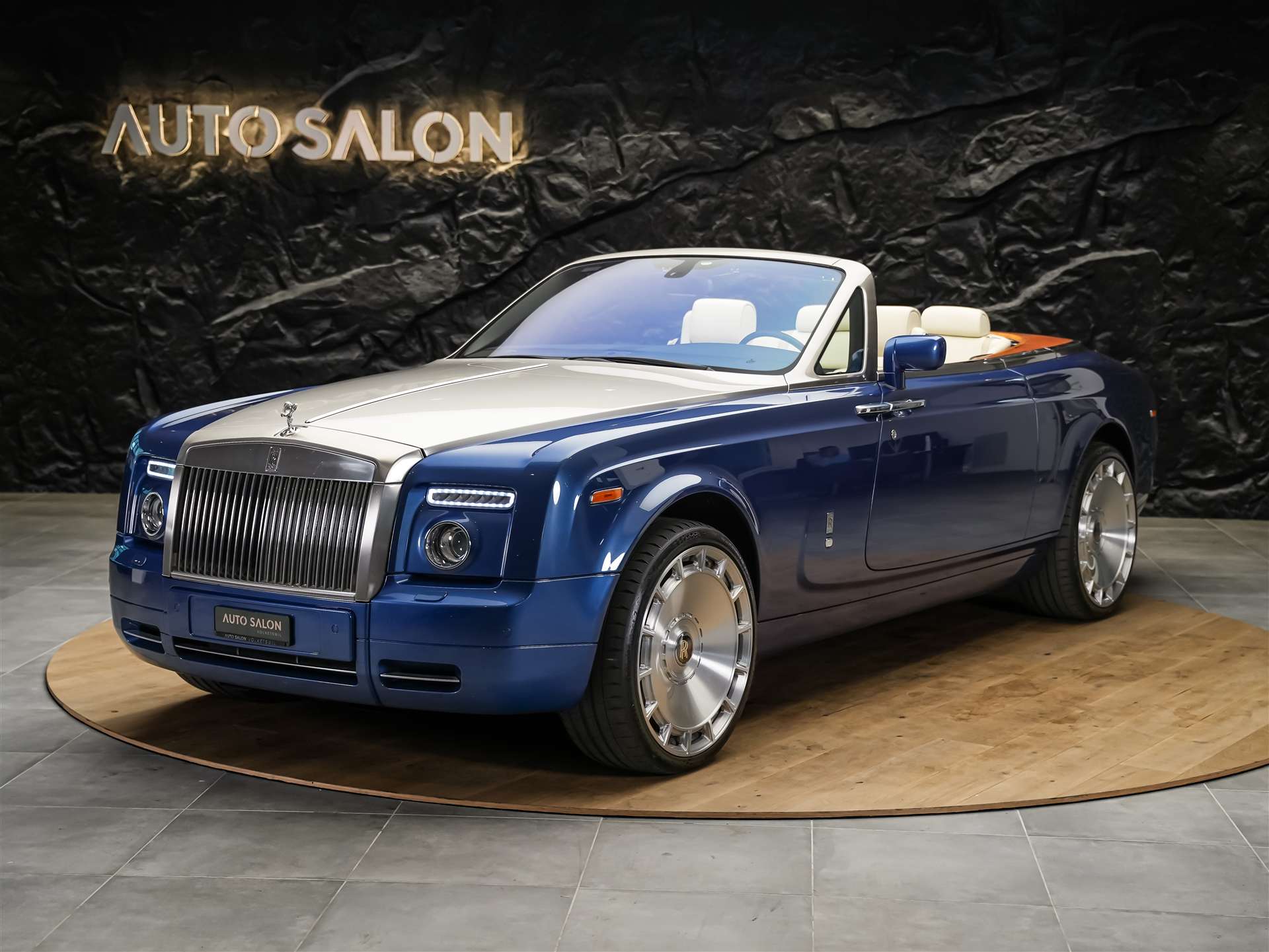 ROLLS-ROYCE Phantom Drophead *Standlüftung*Lexicon*-image-1