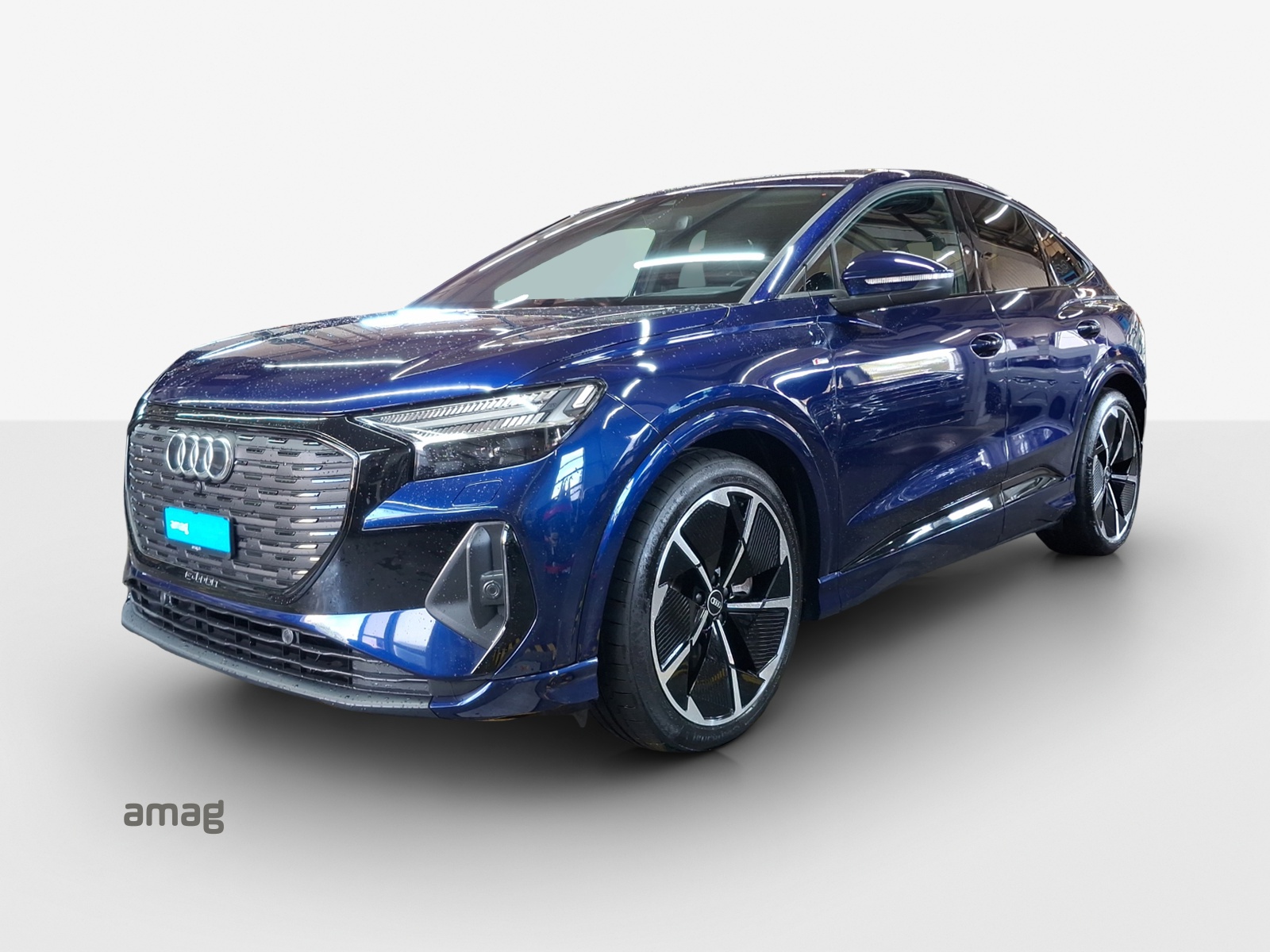 AUDI Q4 Sportback e-tron 50 quattro-image-0