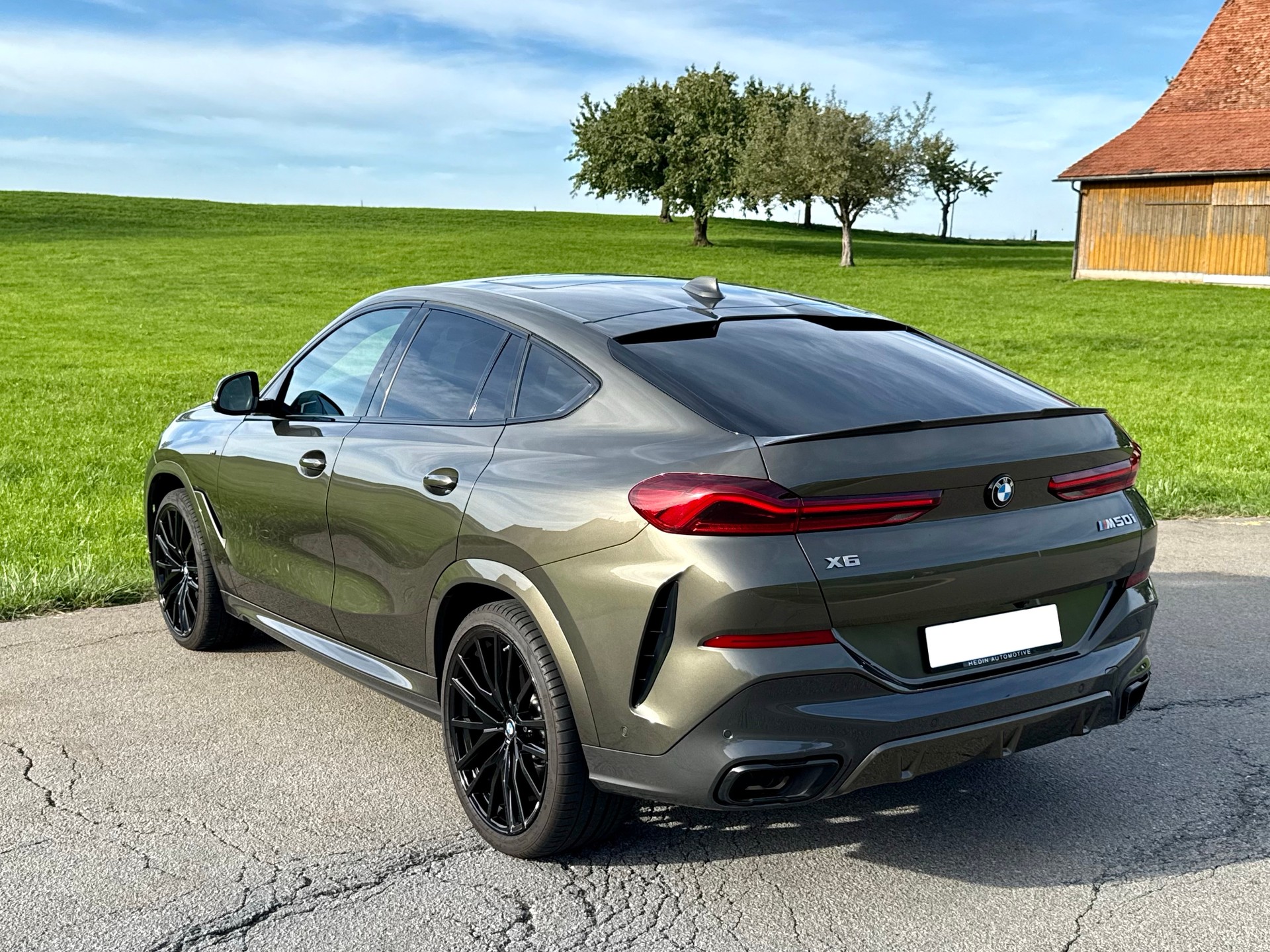 BMW X6 M50i-image-2