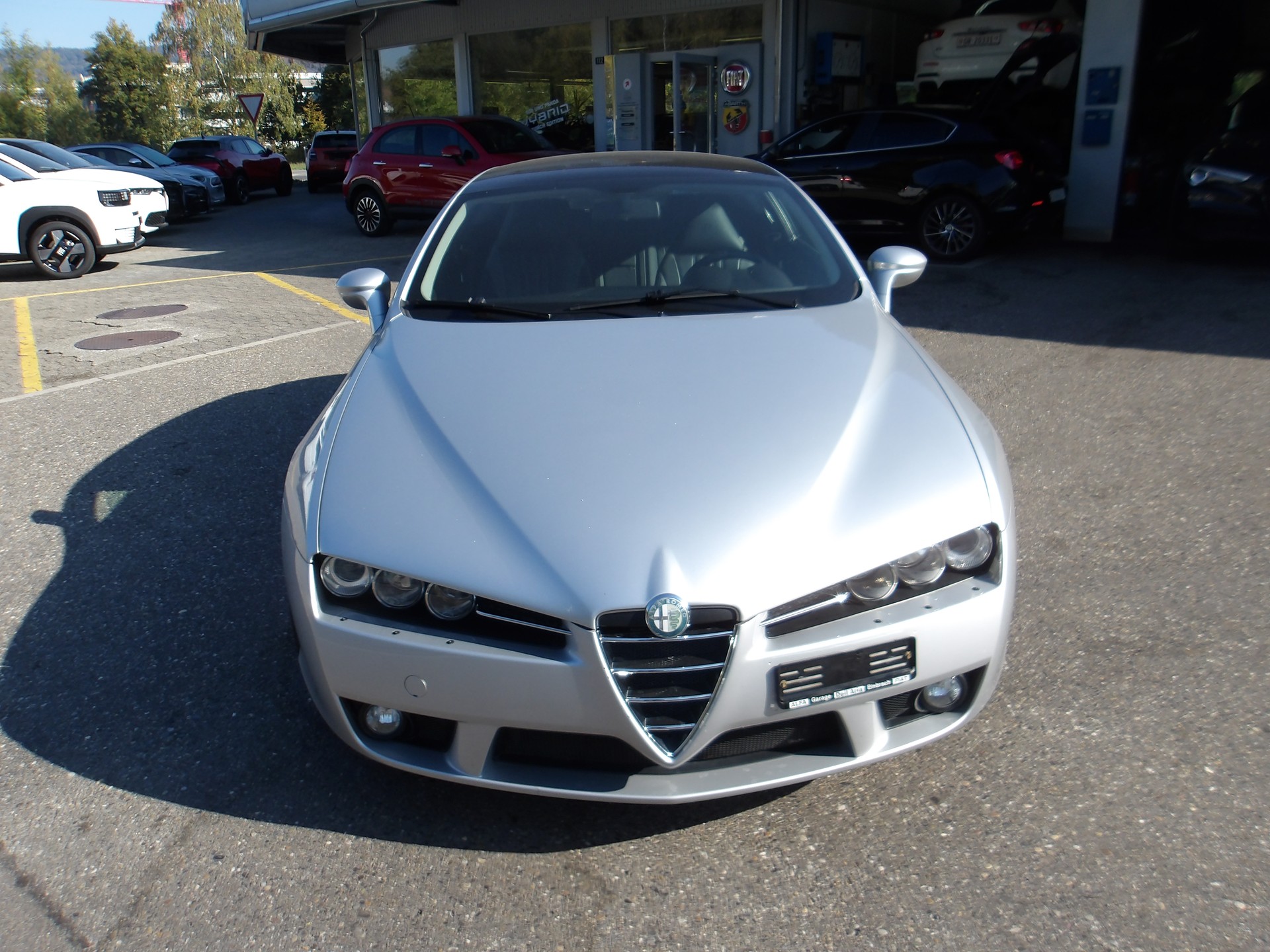 ALFA ROMEO Brera 3.2 JTS Q4 Sky-image-7