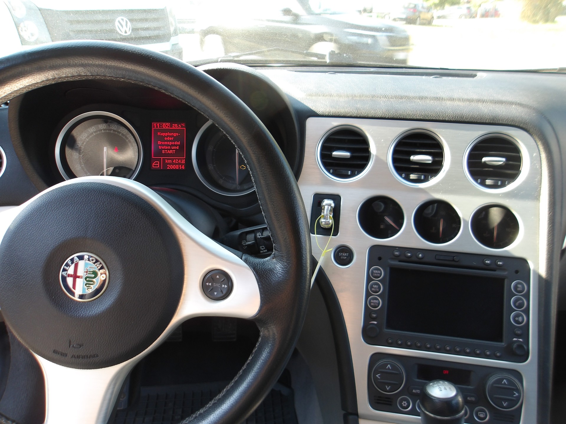 ALFA ROMEO Brera 3.2 JTS Q4 Sky-image-11