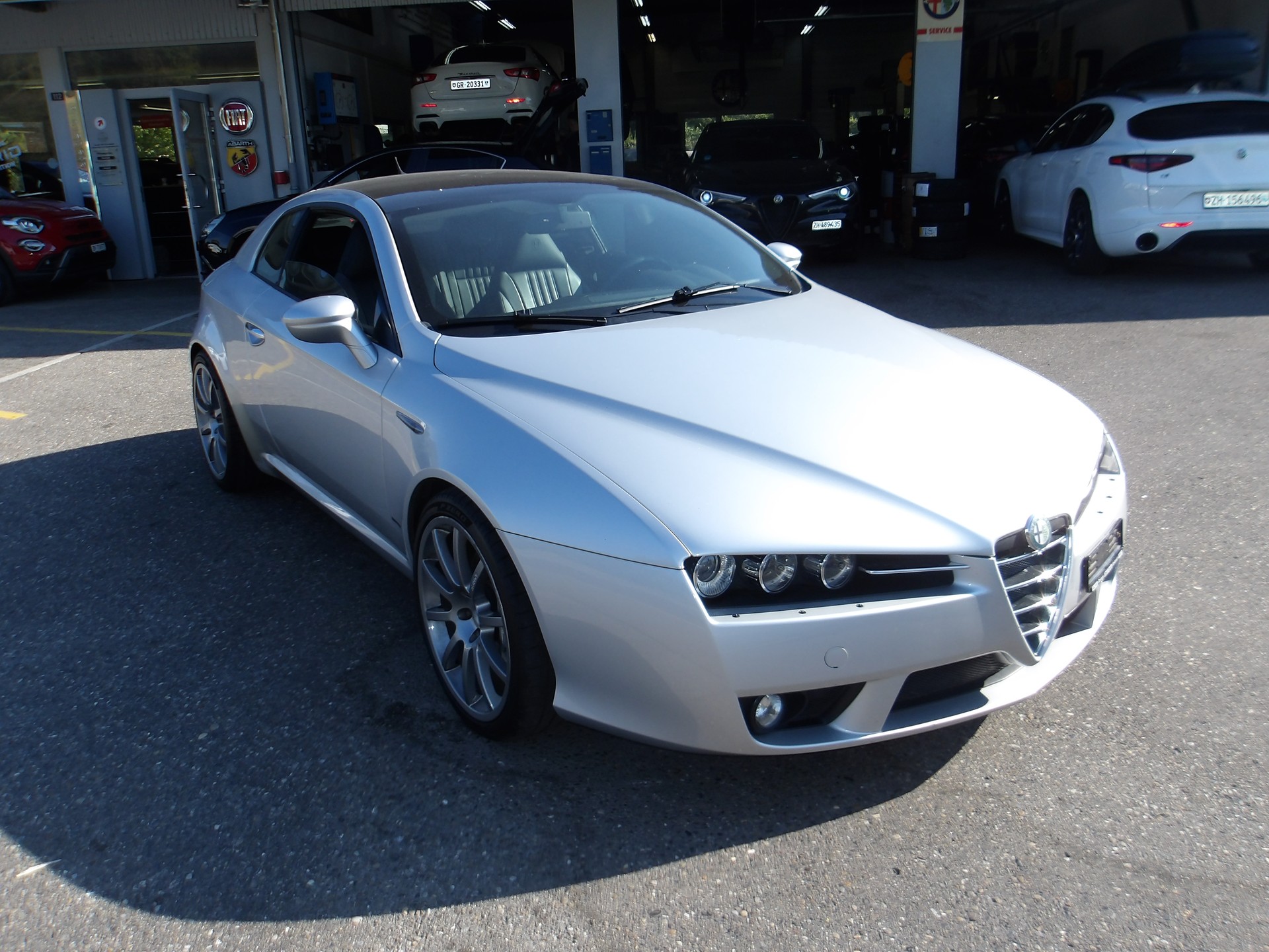 ALFA ROMEO Brera 3.2 JTS Q4 Sky-image-6