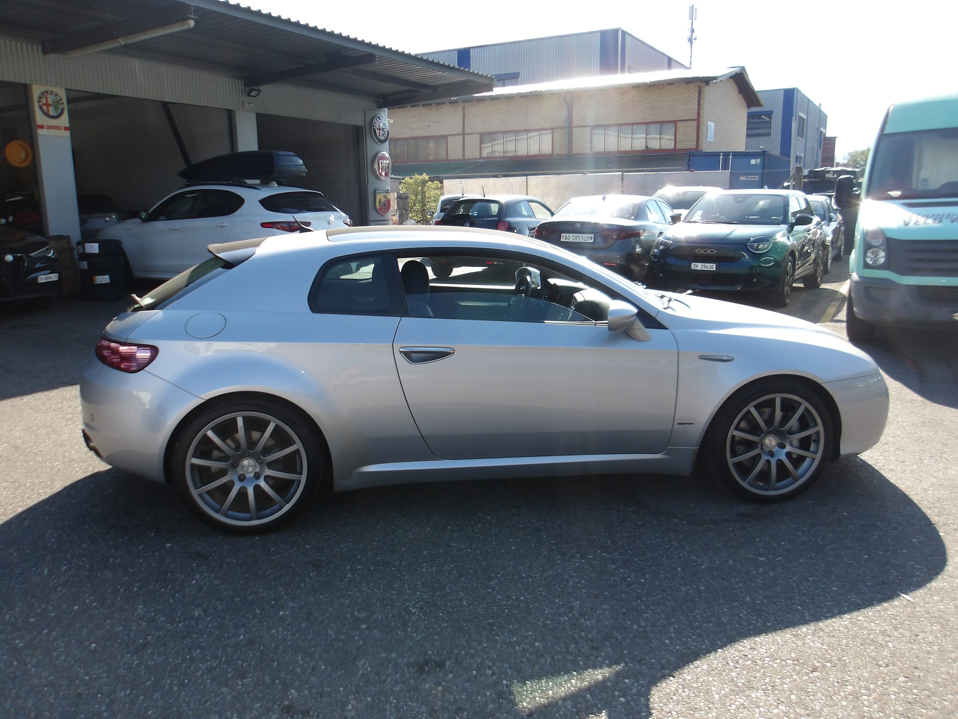 ALFA ROMEO Brera 3.2 JTS Q4 Sky-image-5