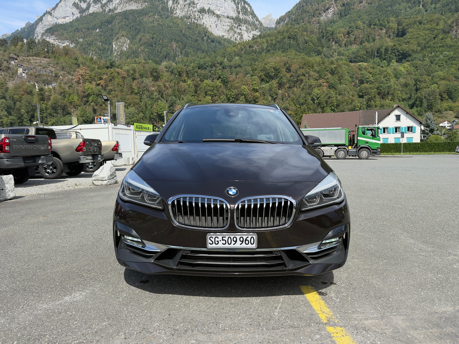 BMW 220i Gran Tourer DKG Luxury Line
