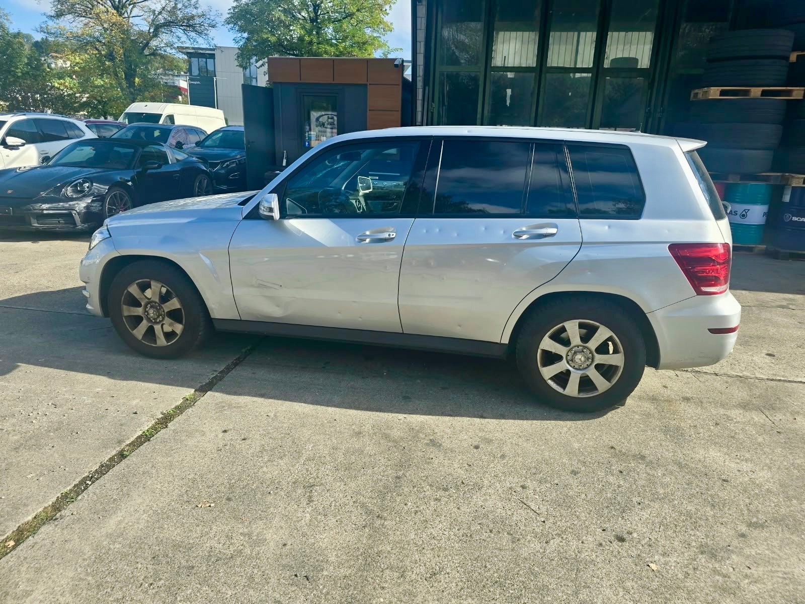 MERCEDES-BENZ GLK 220 CDI 4Matic 7G-Tronic-image-4