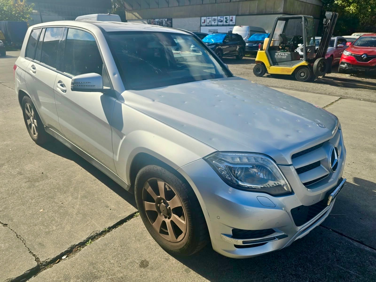 MERCEDES-BENZ GLK 220 CDI 4Matic 7G-Tronic-image-1