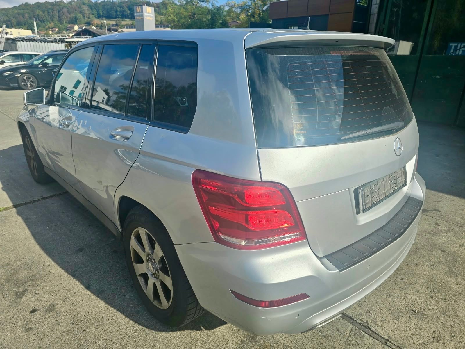 MERCEDES-BENZ GLK 220 CDI 4Matic 7G-Tronic-image-2