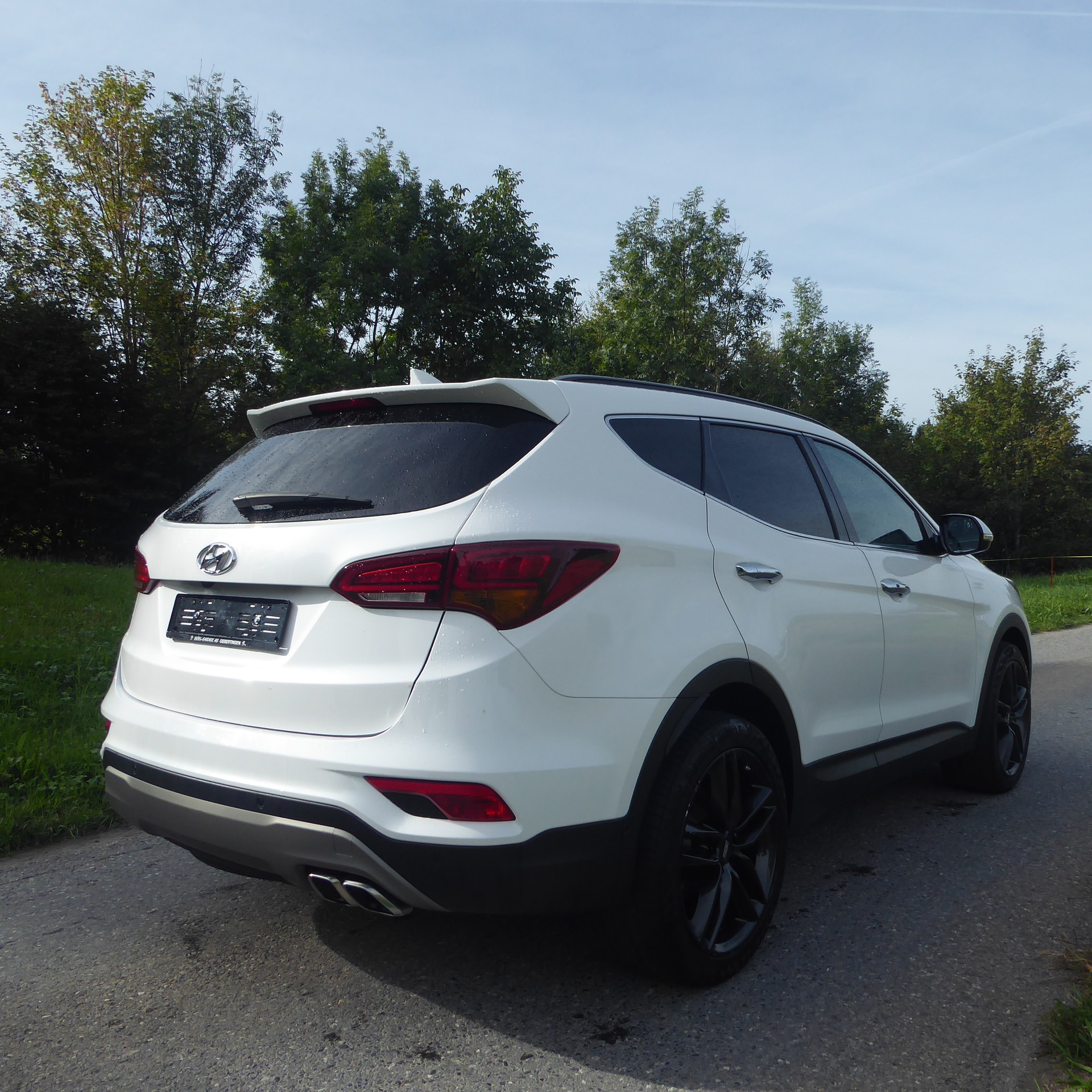 HYUNDAI Santa Fe 2.2 CRDI Vertex 4WD Automatic-image-3