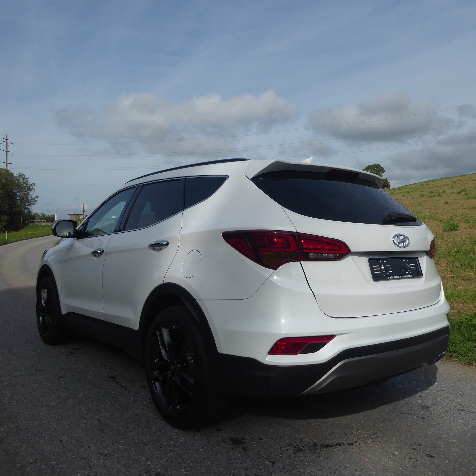 HYUNDAI Santa Fe 2.2 CRDI Vertex 4WD Automatic-image-2