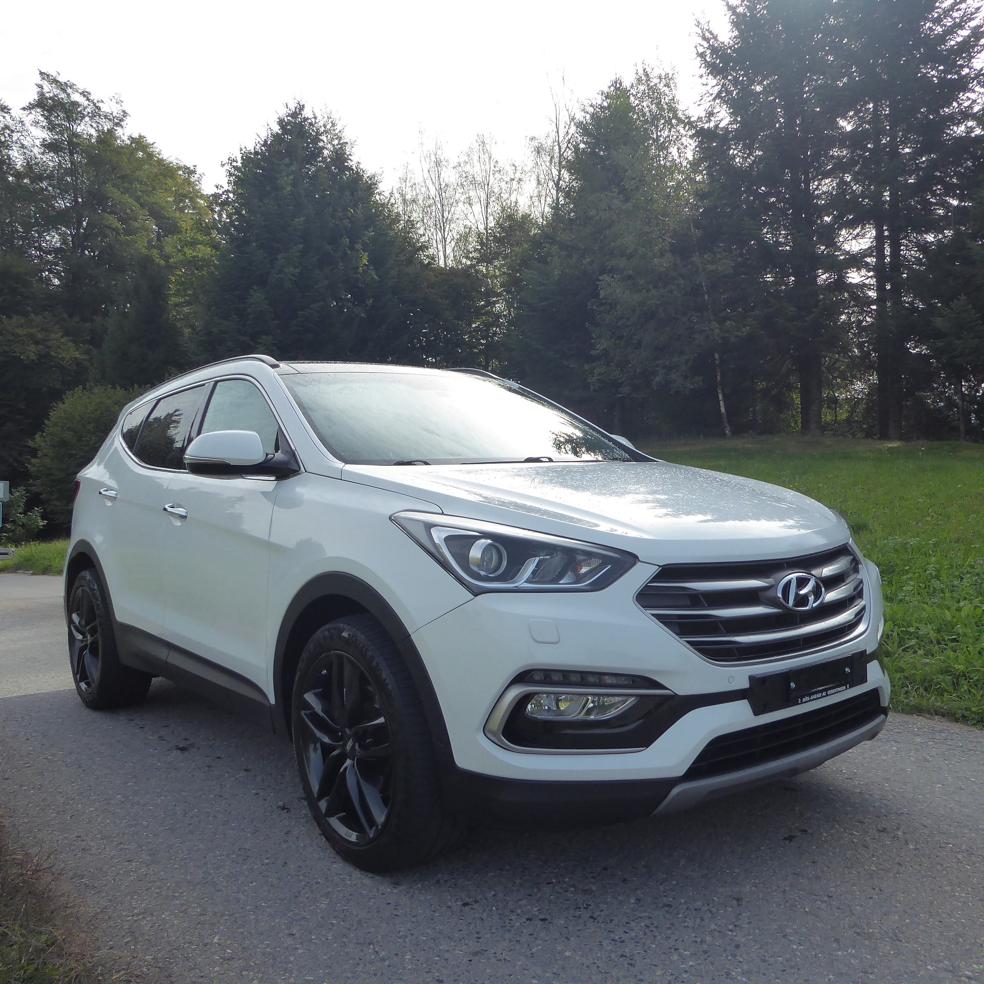 HYUNDAI Santa Fe 2.2 CRDI Vertex 4WD Automatic-image-1
