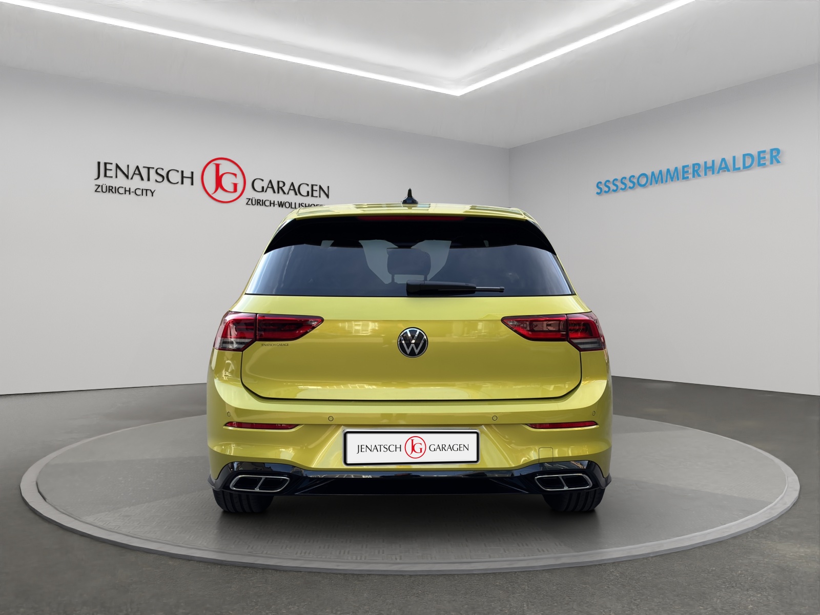 VW Golf VIII 1.5 eTSI R-Line DSG-image-3