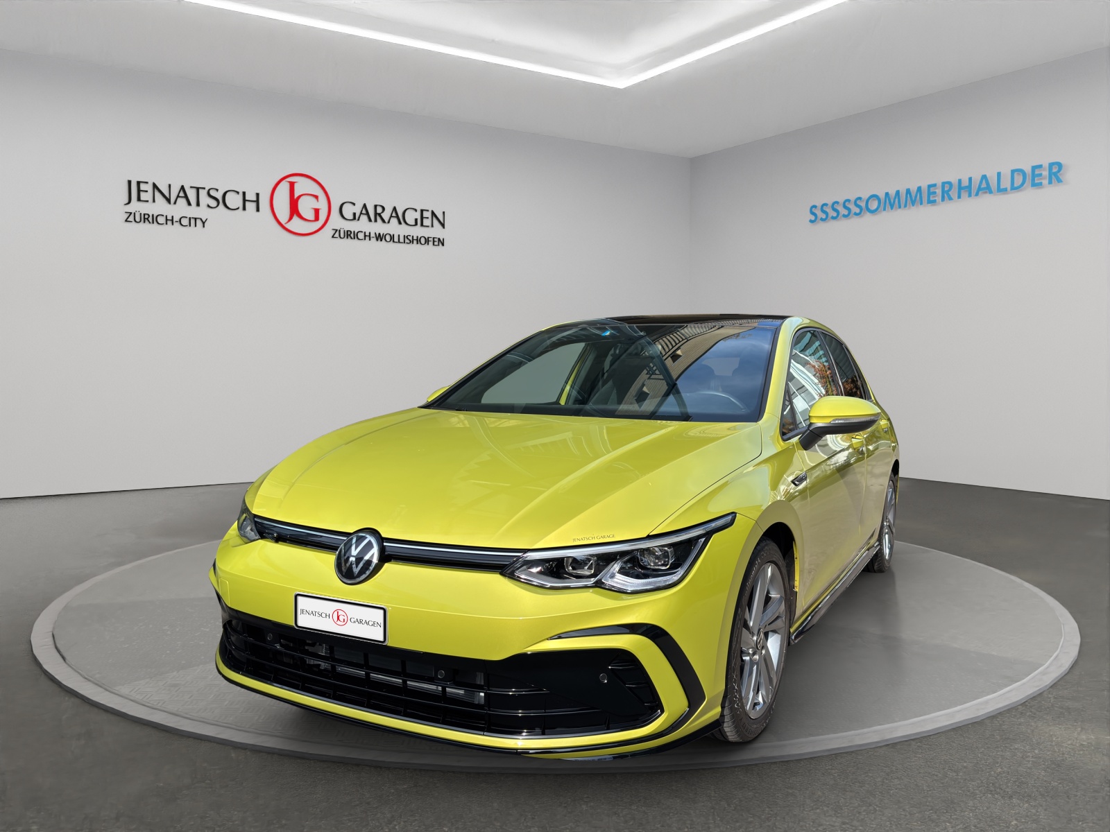 VW Golf VIII 1.5 eTSI R-Line DSG-image-0