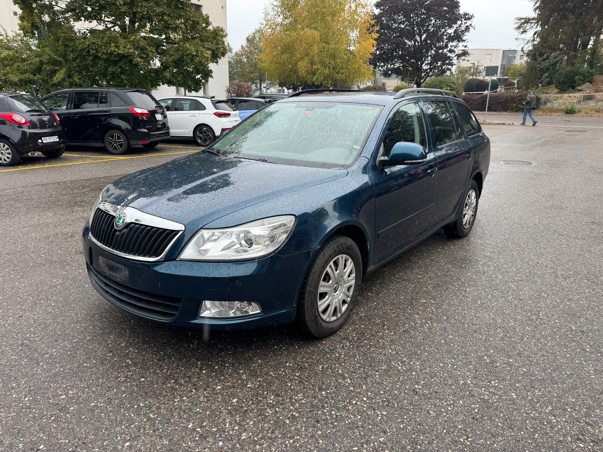 SKODA Octavia Combi 1.8 TSI Ambition 4x4-image-0