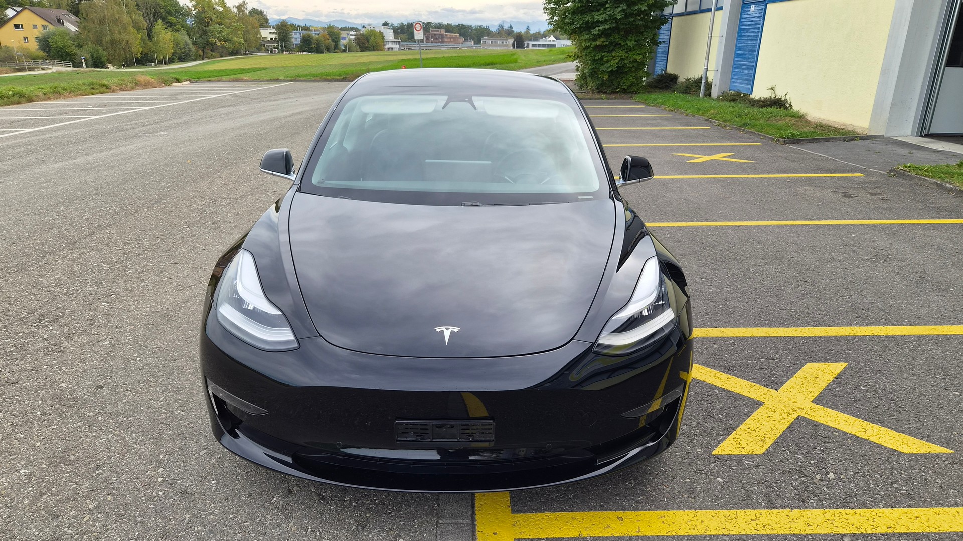 TESLA Model 3 Stealth-Performance, Rarität!-image-1