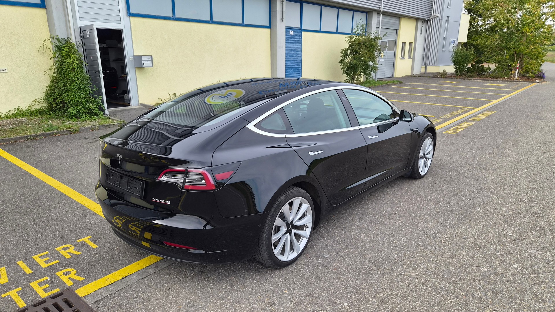 TESLA Model 3 Stealth-Performance, Rarität!-image-4
