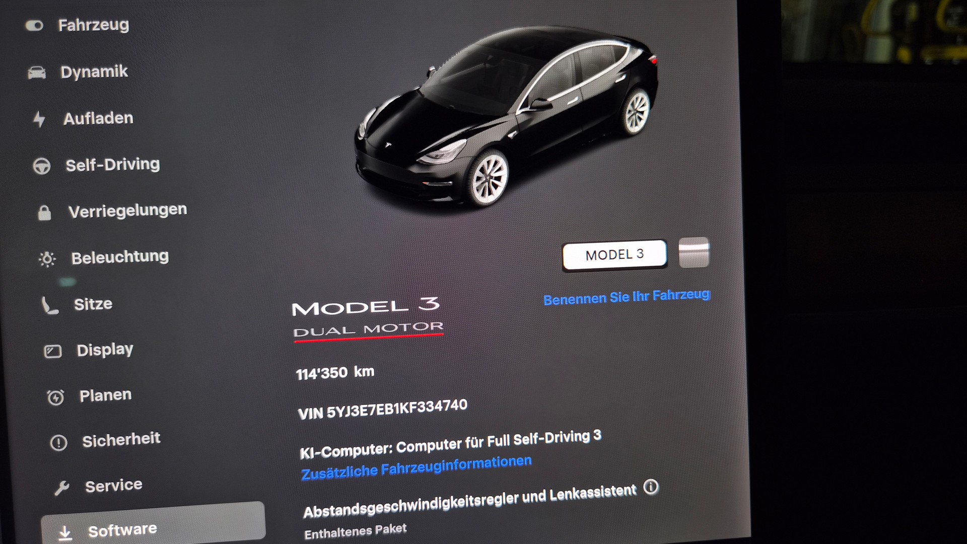 TESLA Model 3 Stealth-Performance, Rarität!-image-13